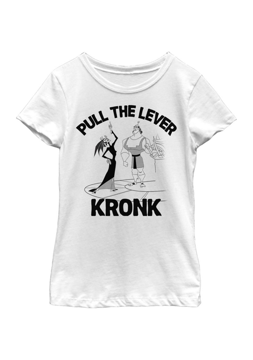 Girls 4-6x  Kronk Lever Graphic T-Shirt