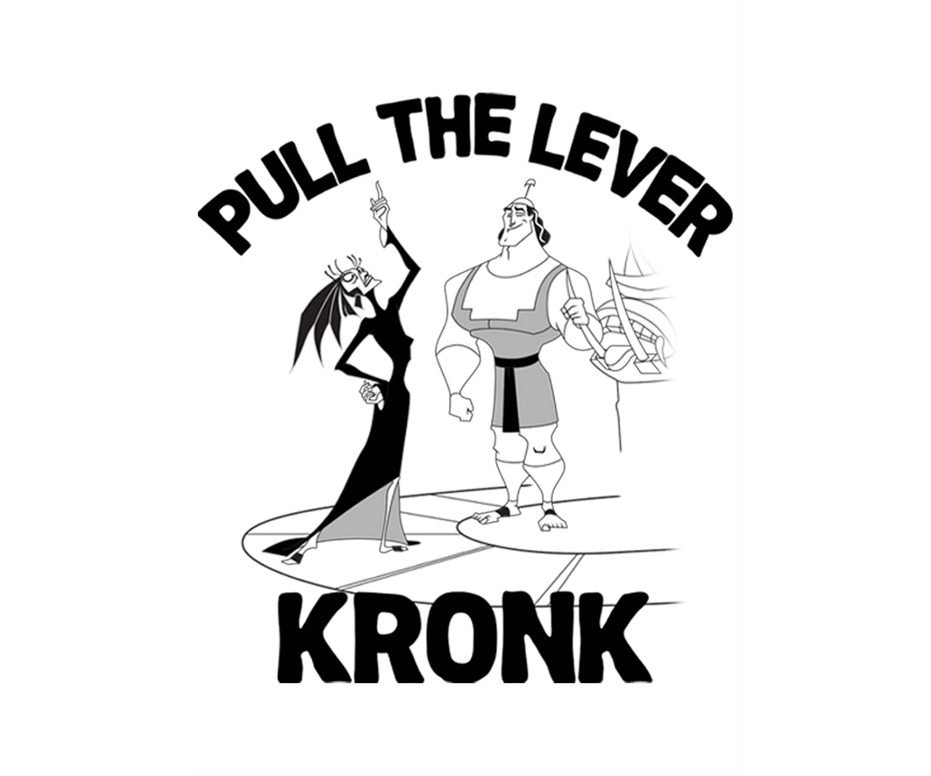 Girls 4-6x  Kronk Lever Graphic T-Shirt