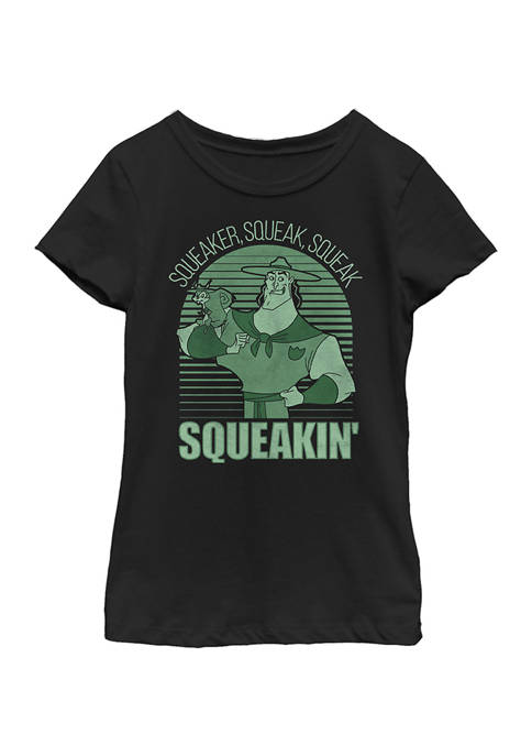 Disney® Girls 4-6x Squeakin Graphic T-Shirt