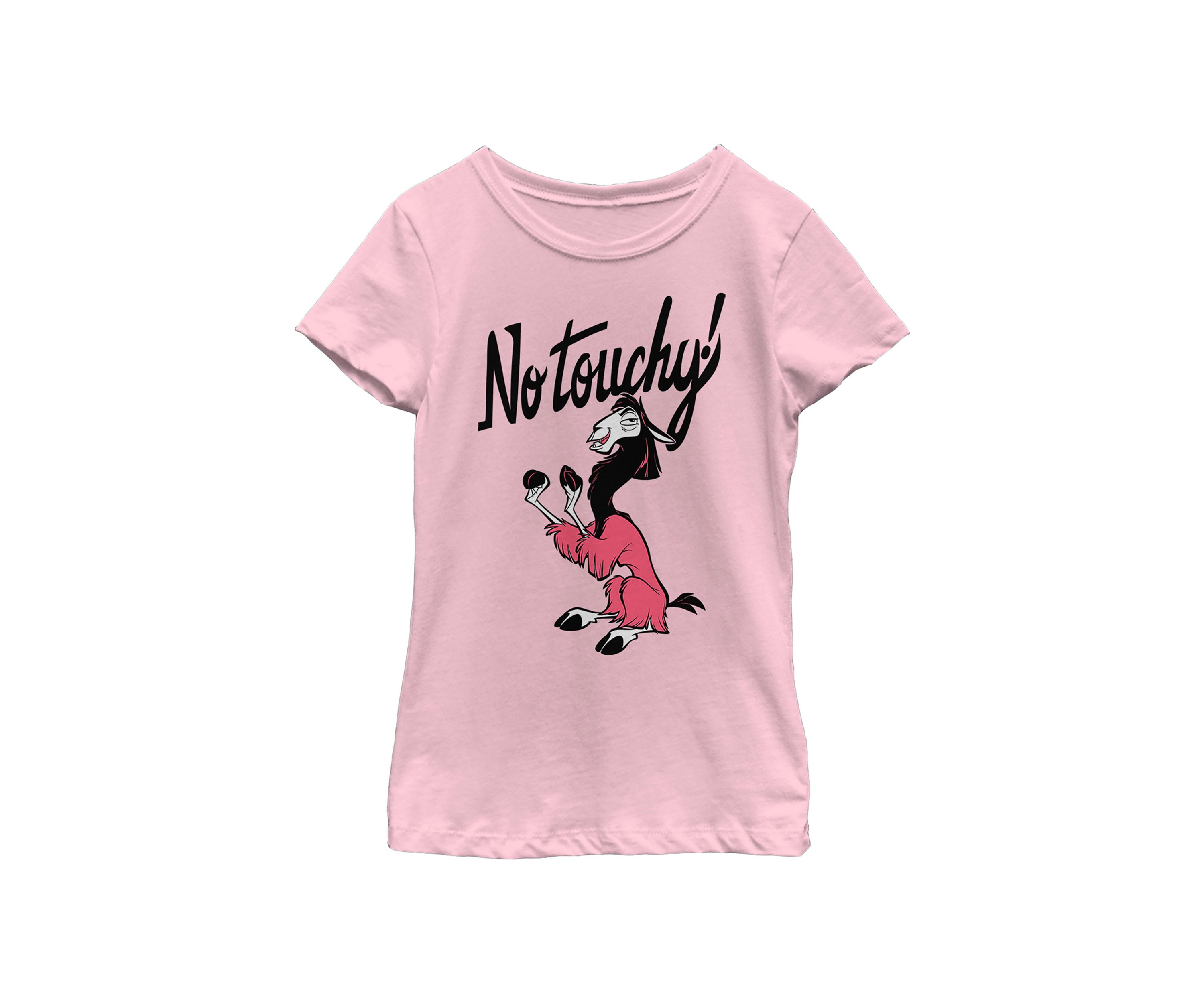 Girls 4-6x  No Touch Graphic T-Shirt