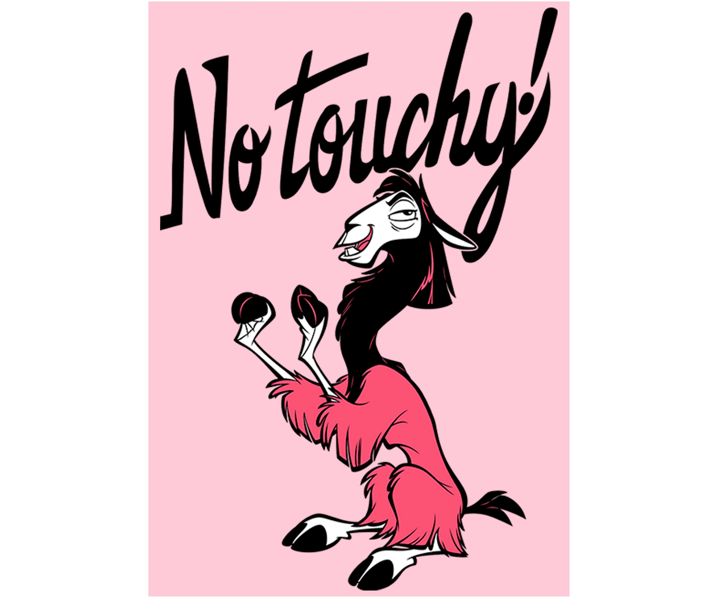 Girls 4-6x  No Touch Graphic T-Shirt