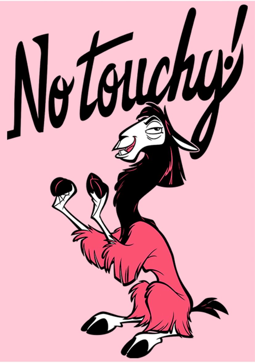 Girls 4-6x  No Touch Graphic T-Shirt