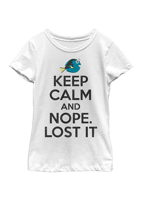 Disney® Girls 7-16 Keep Lost It Graphic T-Shirt