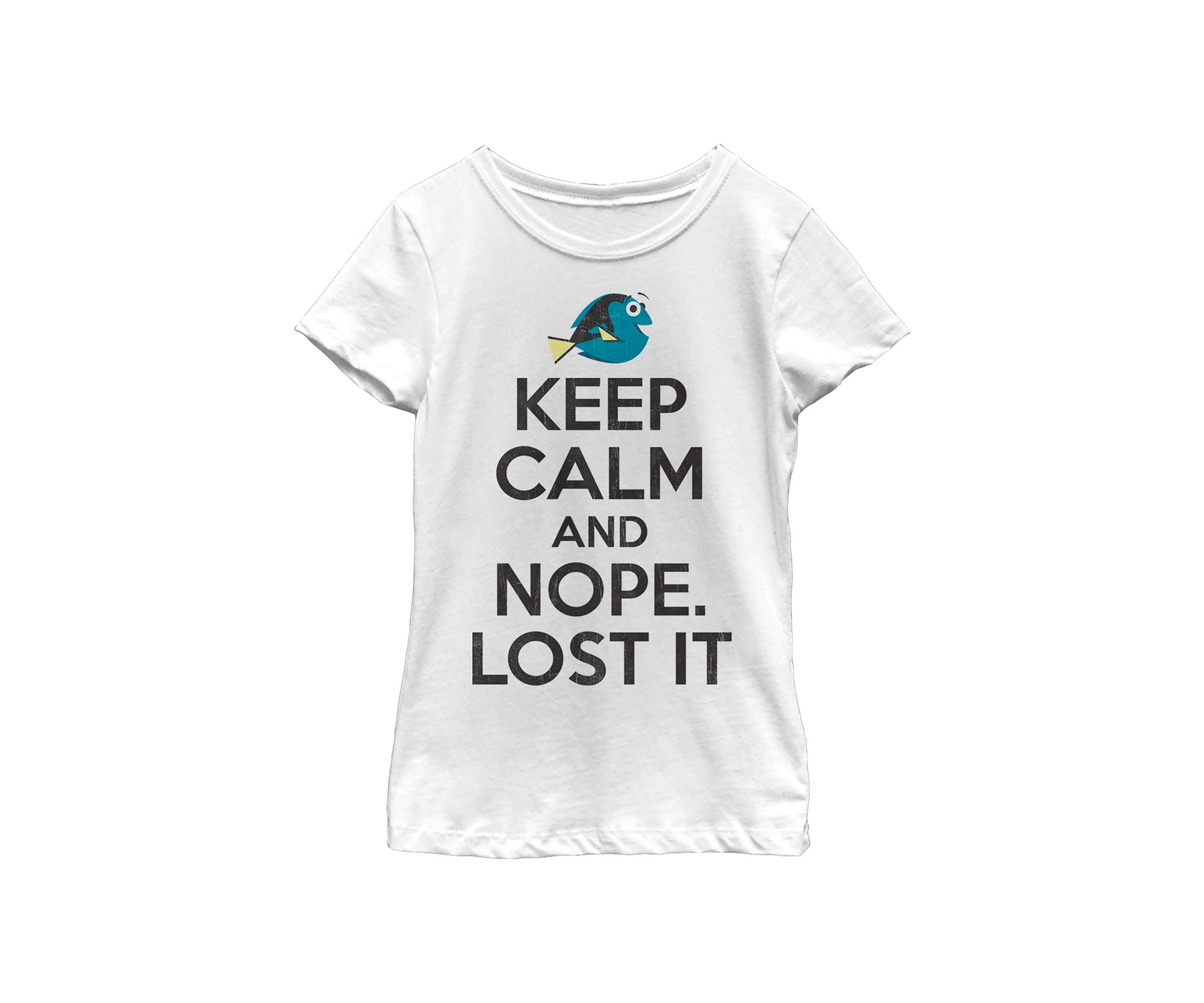  Girls 7-16 Keep Lost It Graphic T-Shirt 