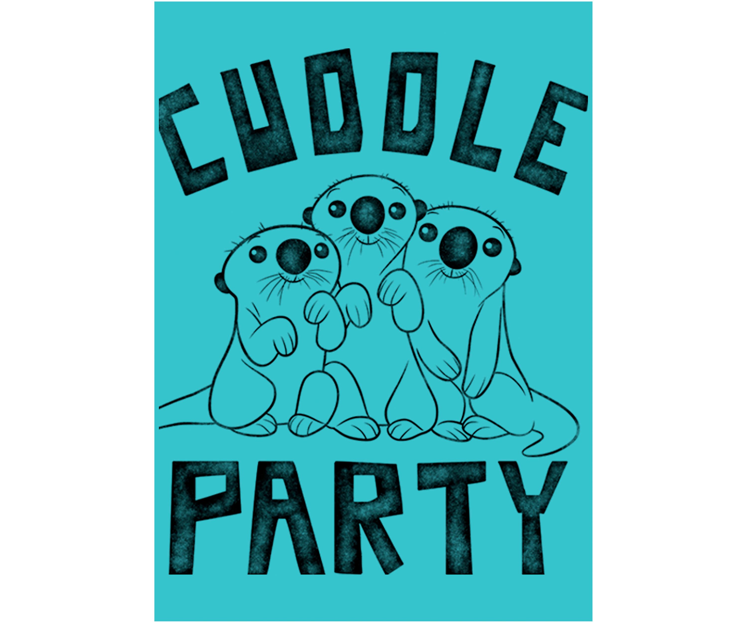Girls 4-6x  Cuddle Pile Graphic T-Shirt
