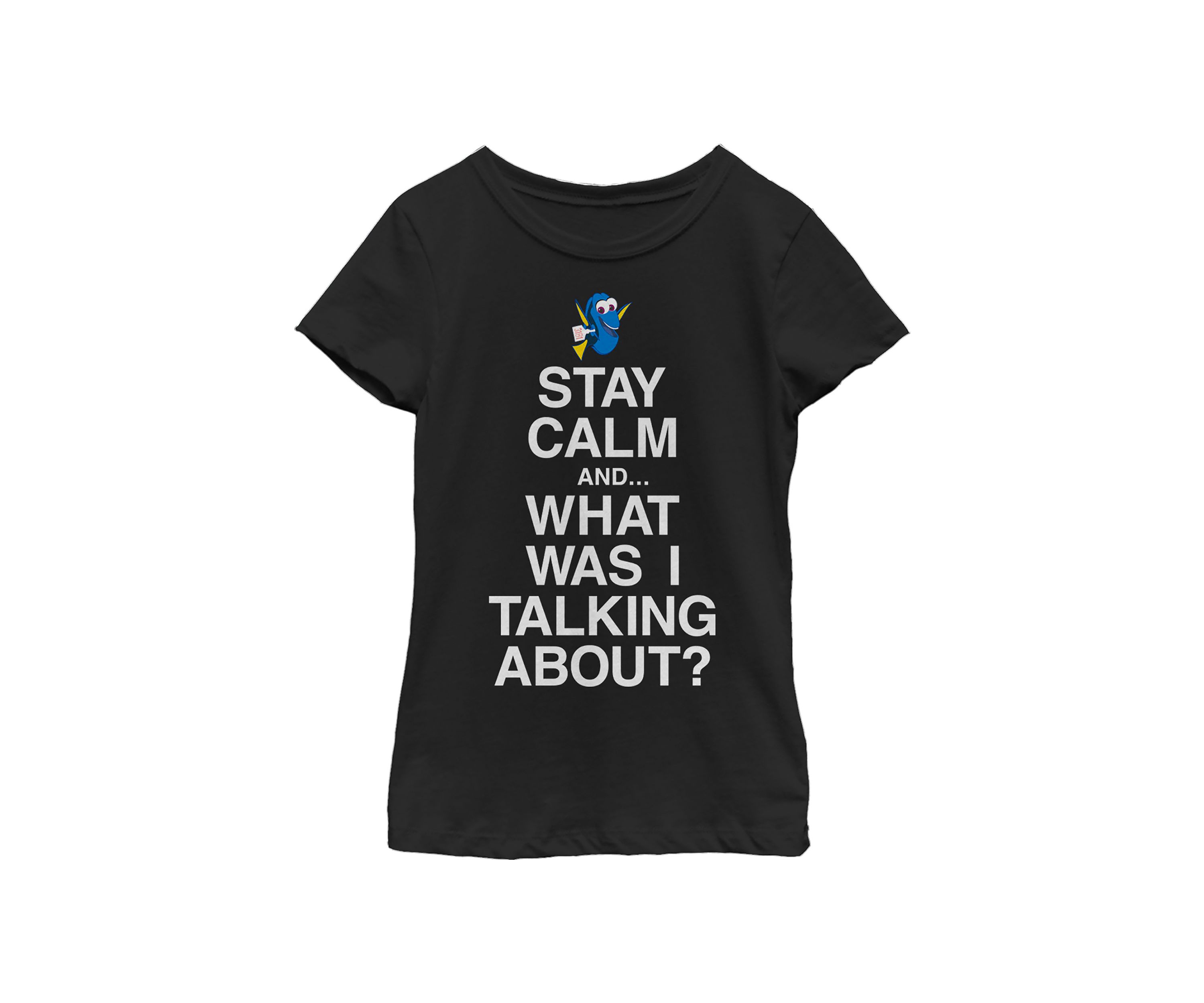 Girls 4-6x  Lost in Conversation Graphic T-Shirt