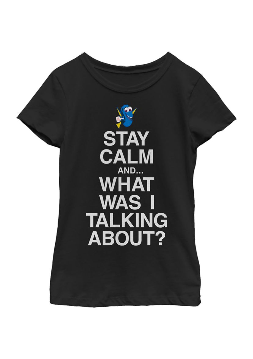 Girls 4-6x  Lost in Conversation Graphic T-Shirt