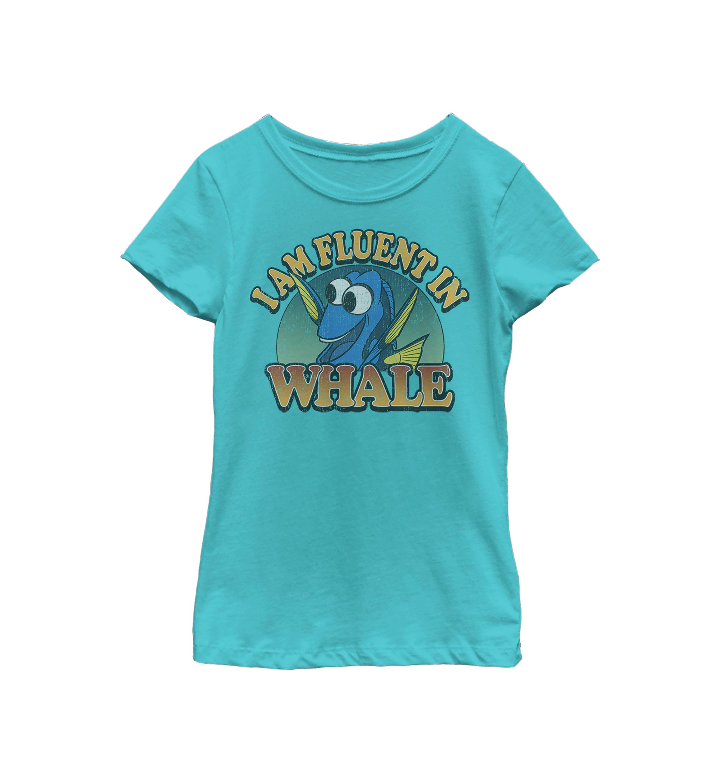Girls 4-6x  Fluent Whale Graphic T-Shirt