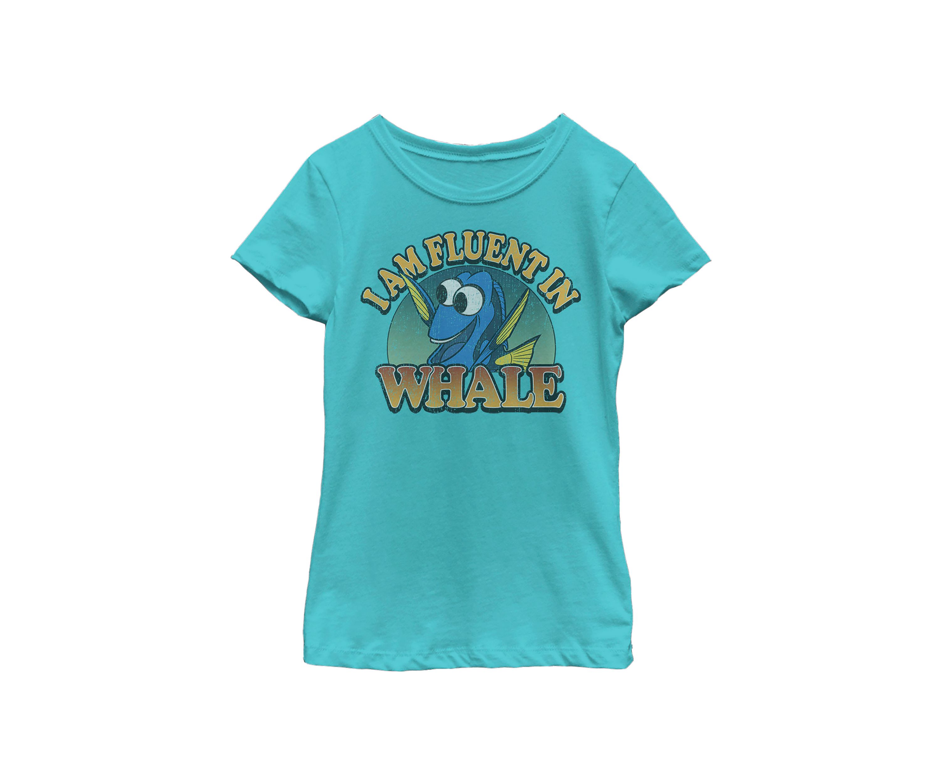 Girls 4-6x  Fluent Whale Graphic T-Shirt