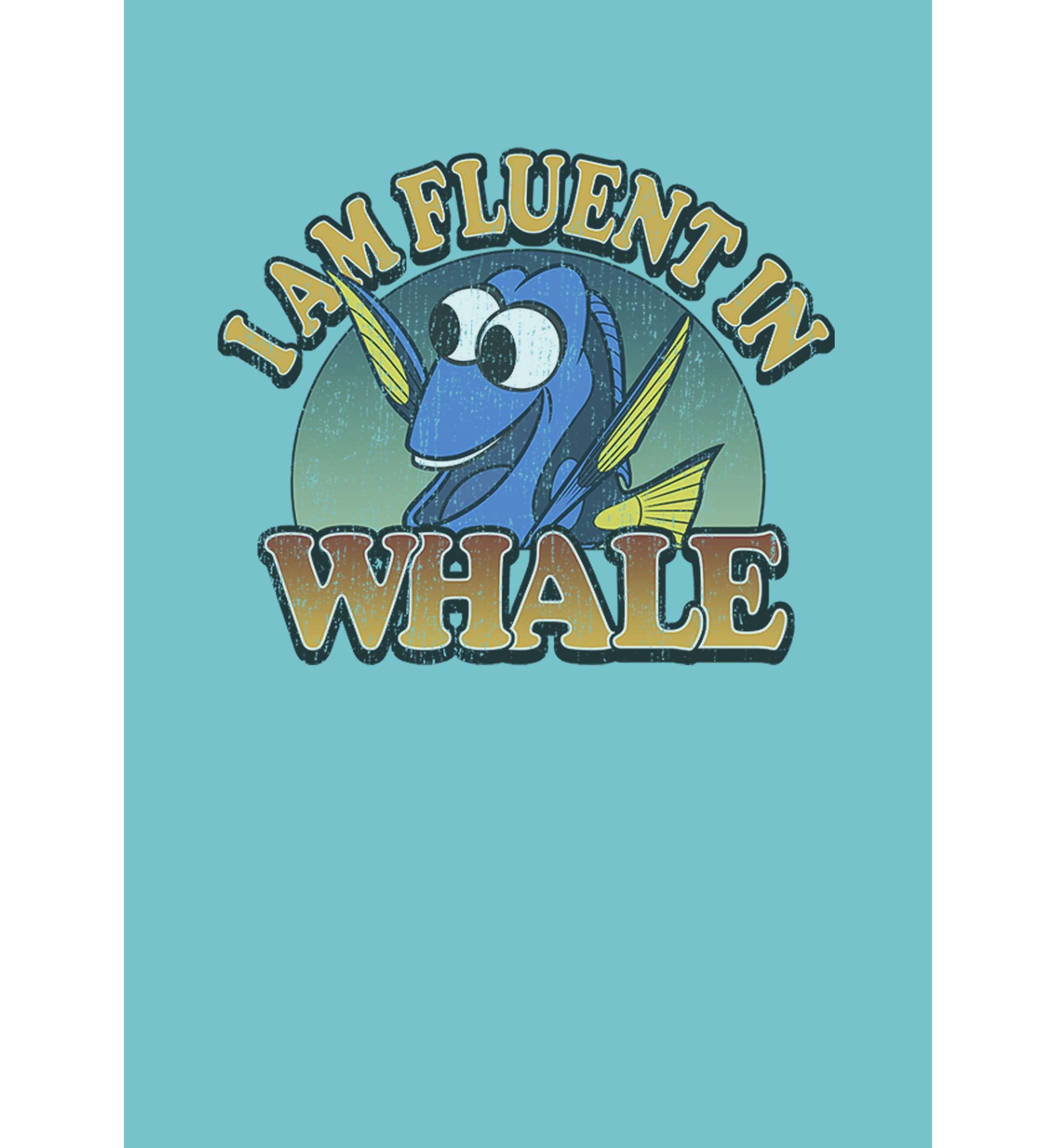 Girls 4-6x  Fluent Whale Graphic T-Shirt