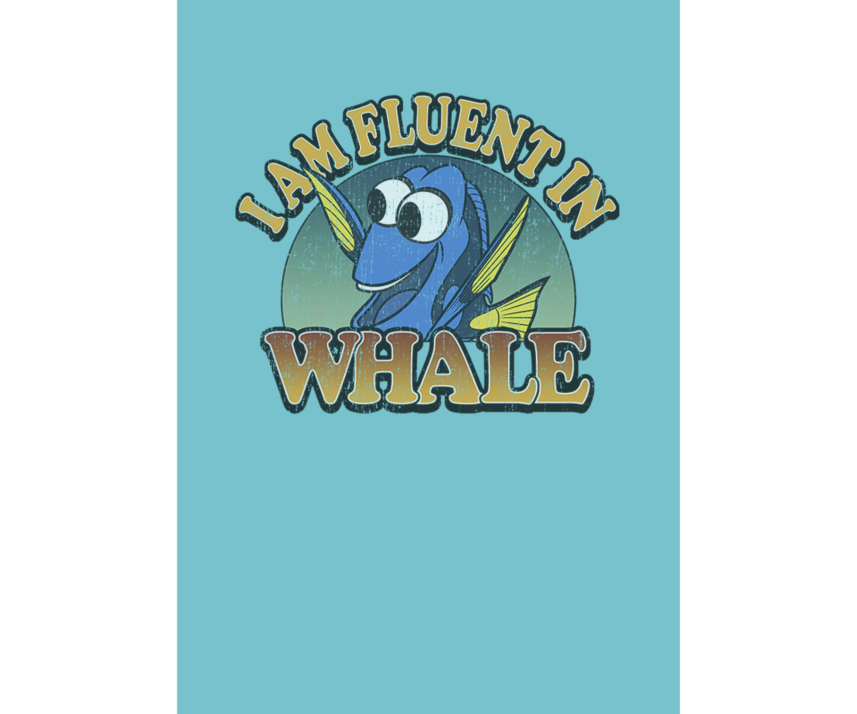 Girls 4-6x  Fluent Whale Graphic T-Shirt