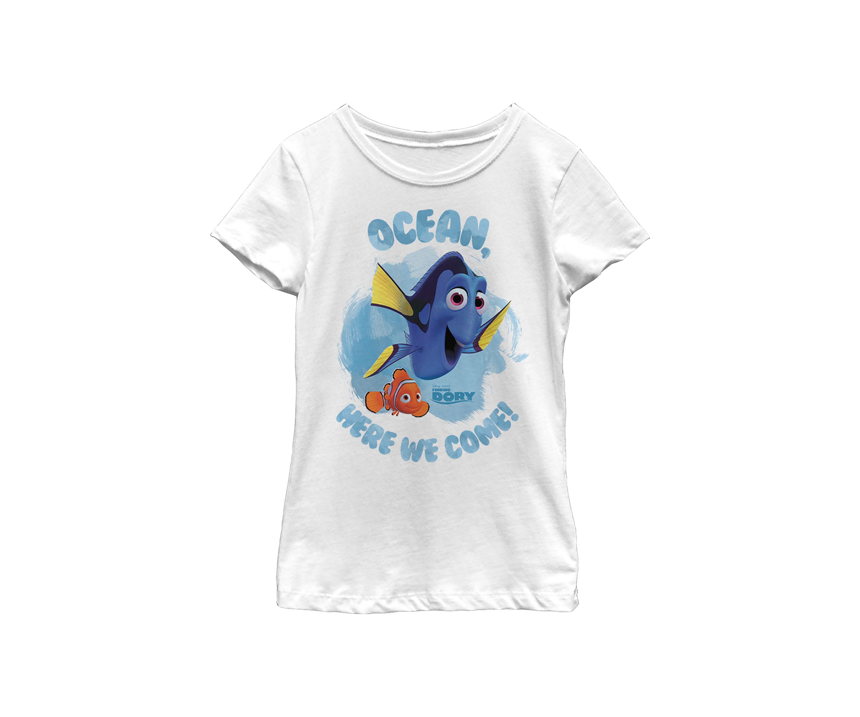  Girls 7-16 Here We Come Graphic T-Shirt 