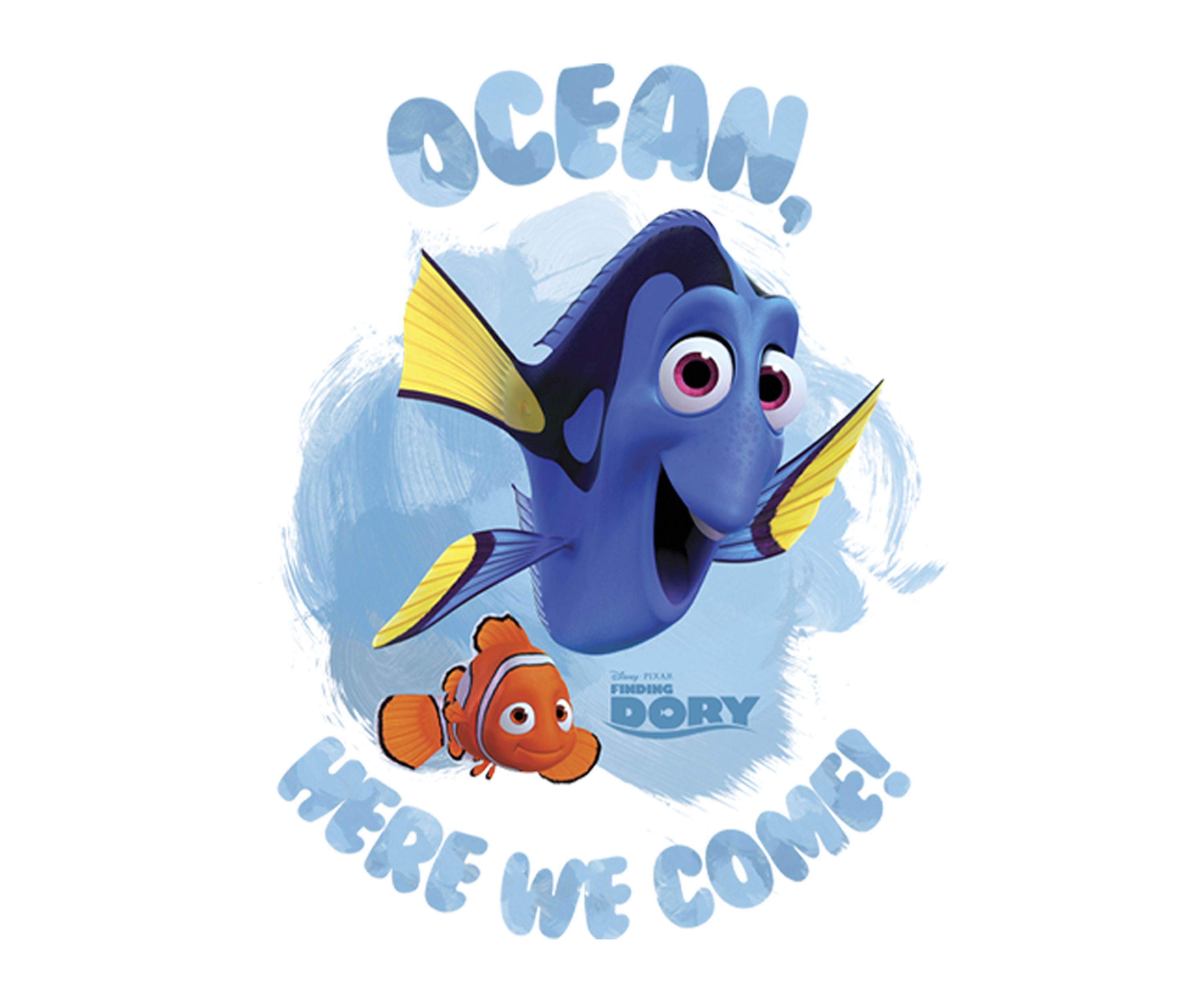  Girls 7-16 Here We Come Graphic T-Shirt 