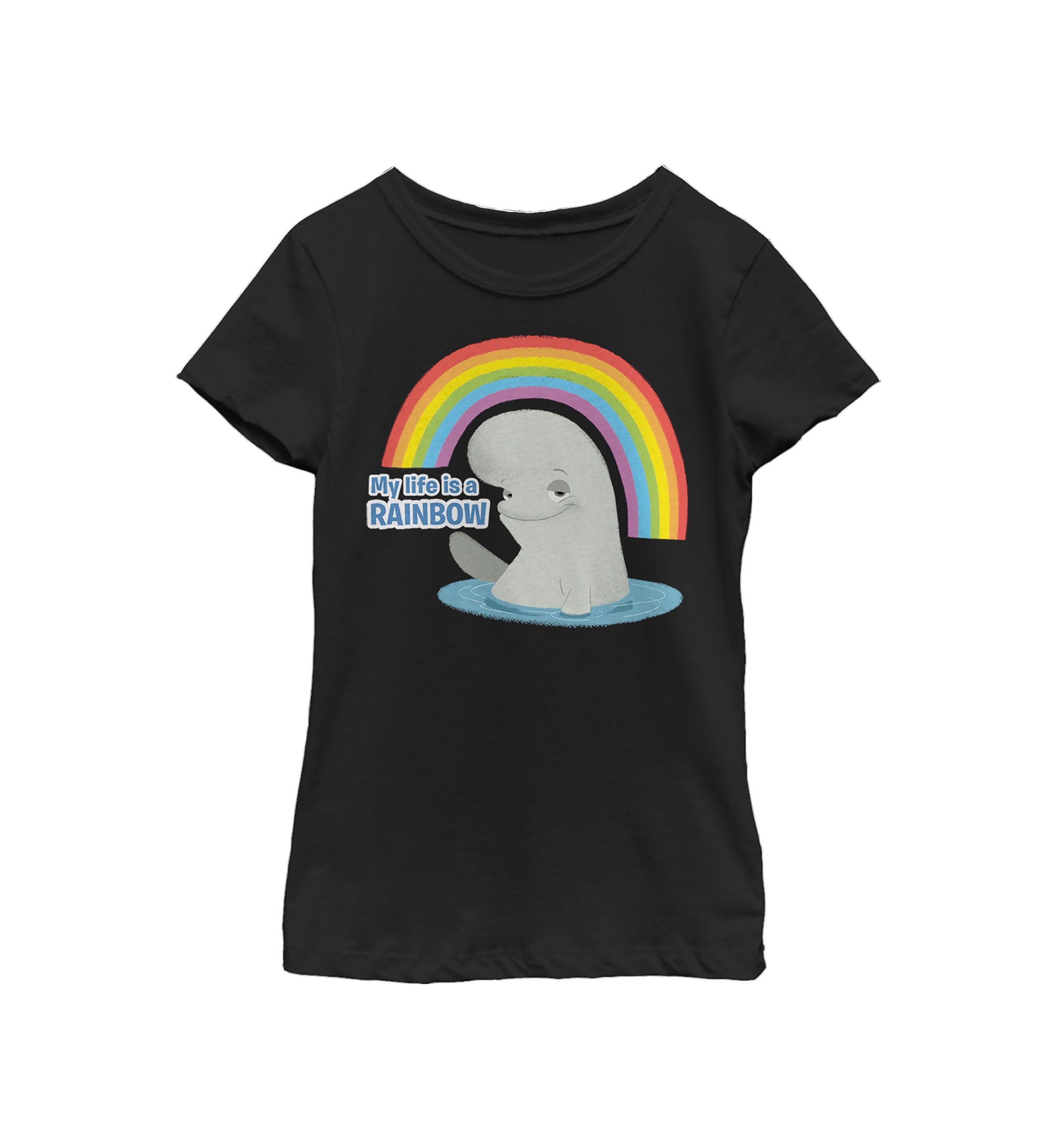 Girls 4-6x Color Graphic T-Shirt