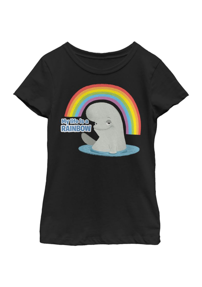 Girls 4-6x Color Graphic T-Shirt