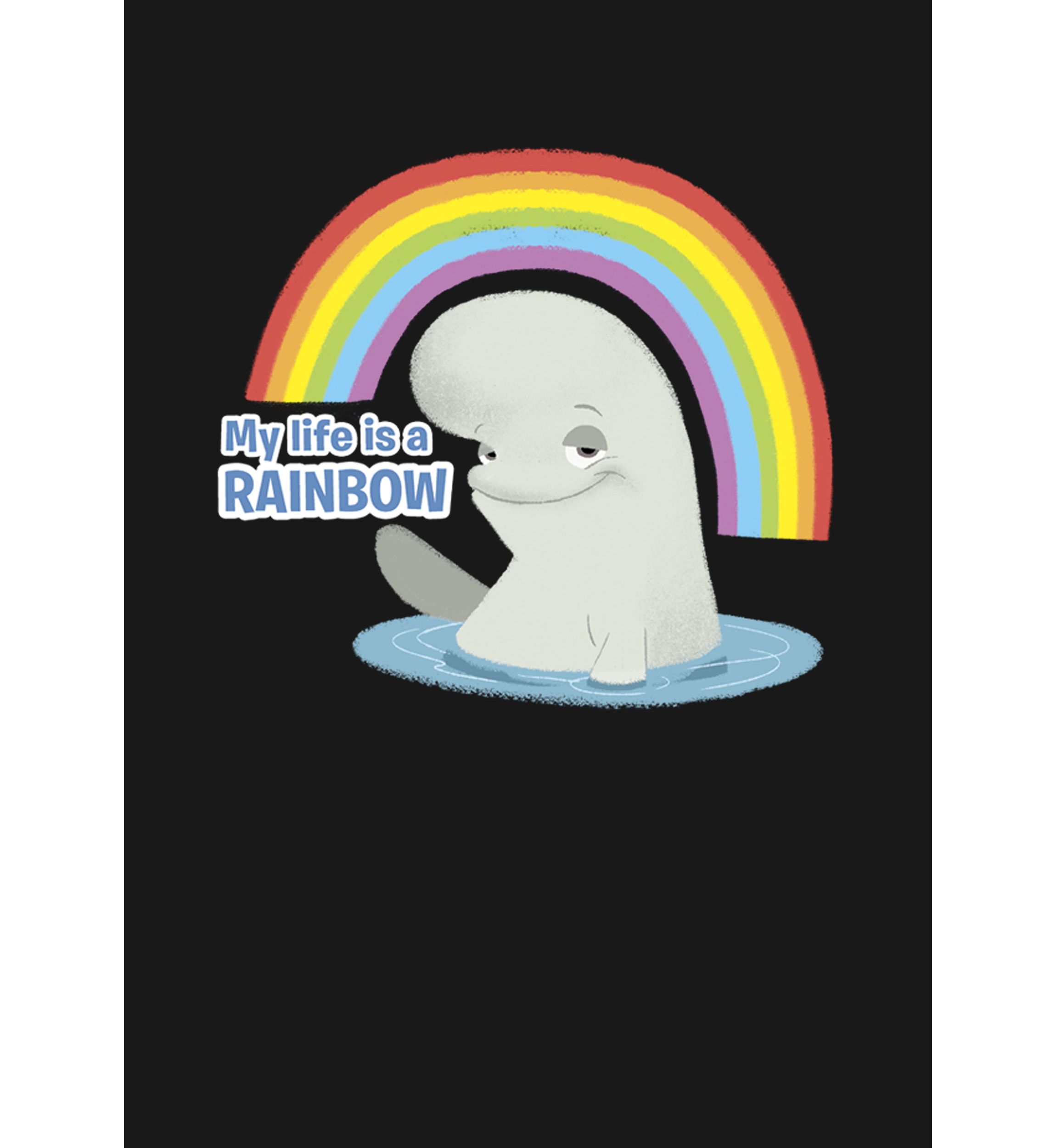 Girls 4-6x Color Graphic T-Shirt