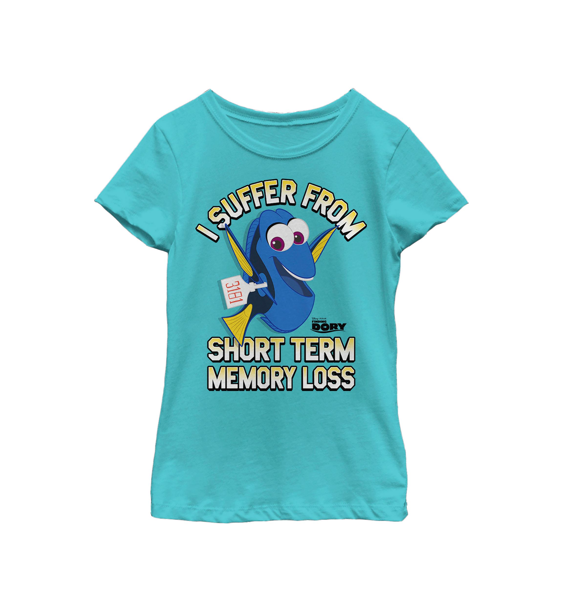 Girls 4-6x  Memory Loss Graphic T-Shirt
