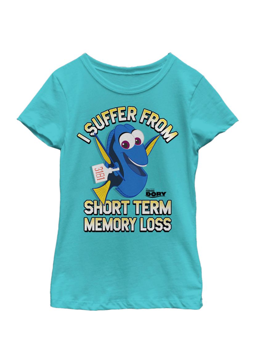 Girls 4-6x  Memory Loss Graphic T-Shirt