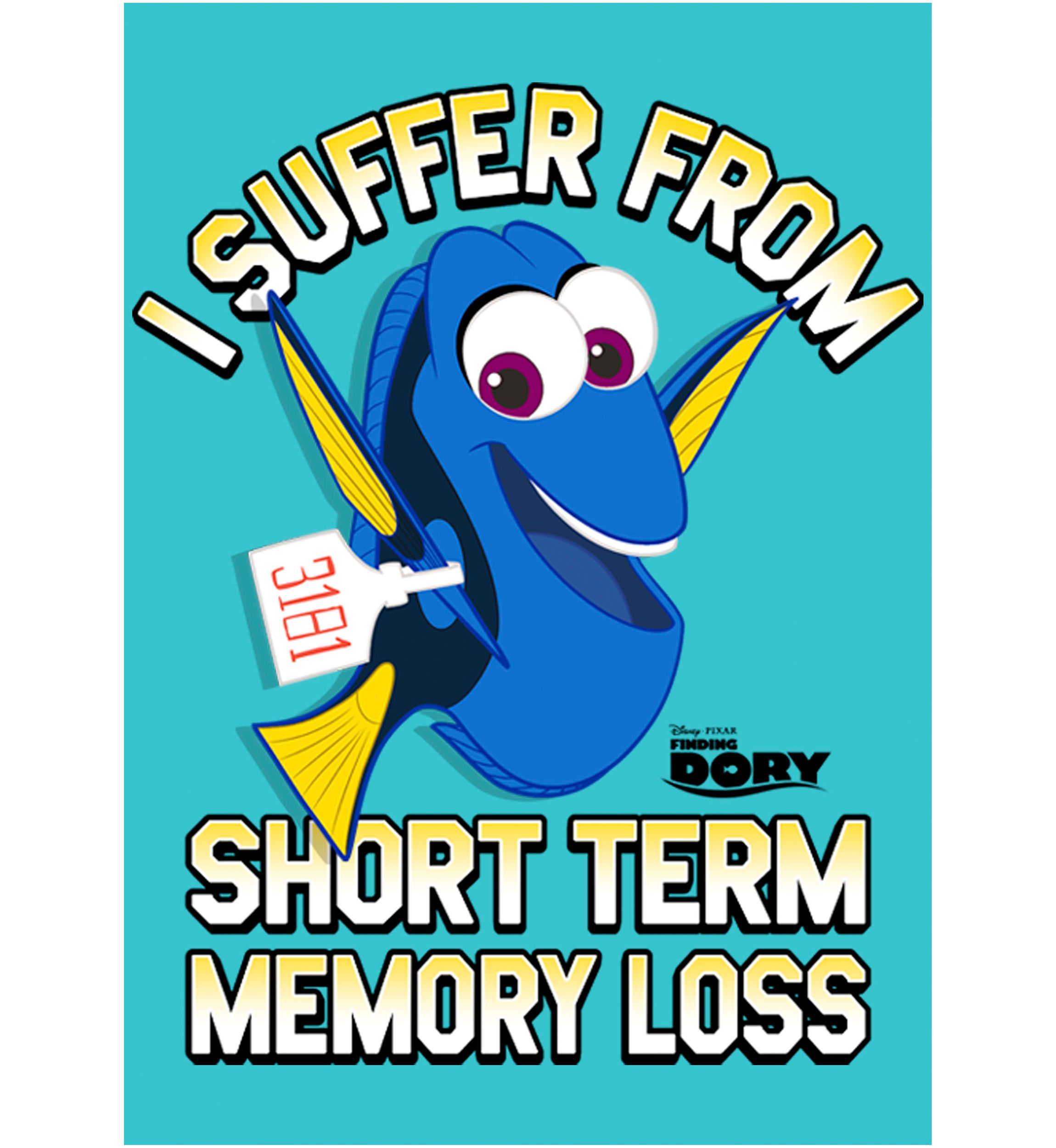 Girls 4-6x  Memory Loss Graphic T-Shirt