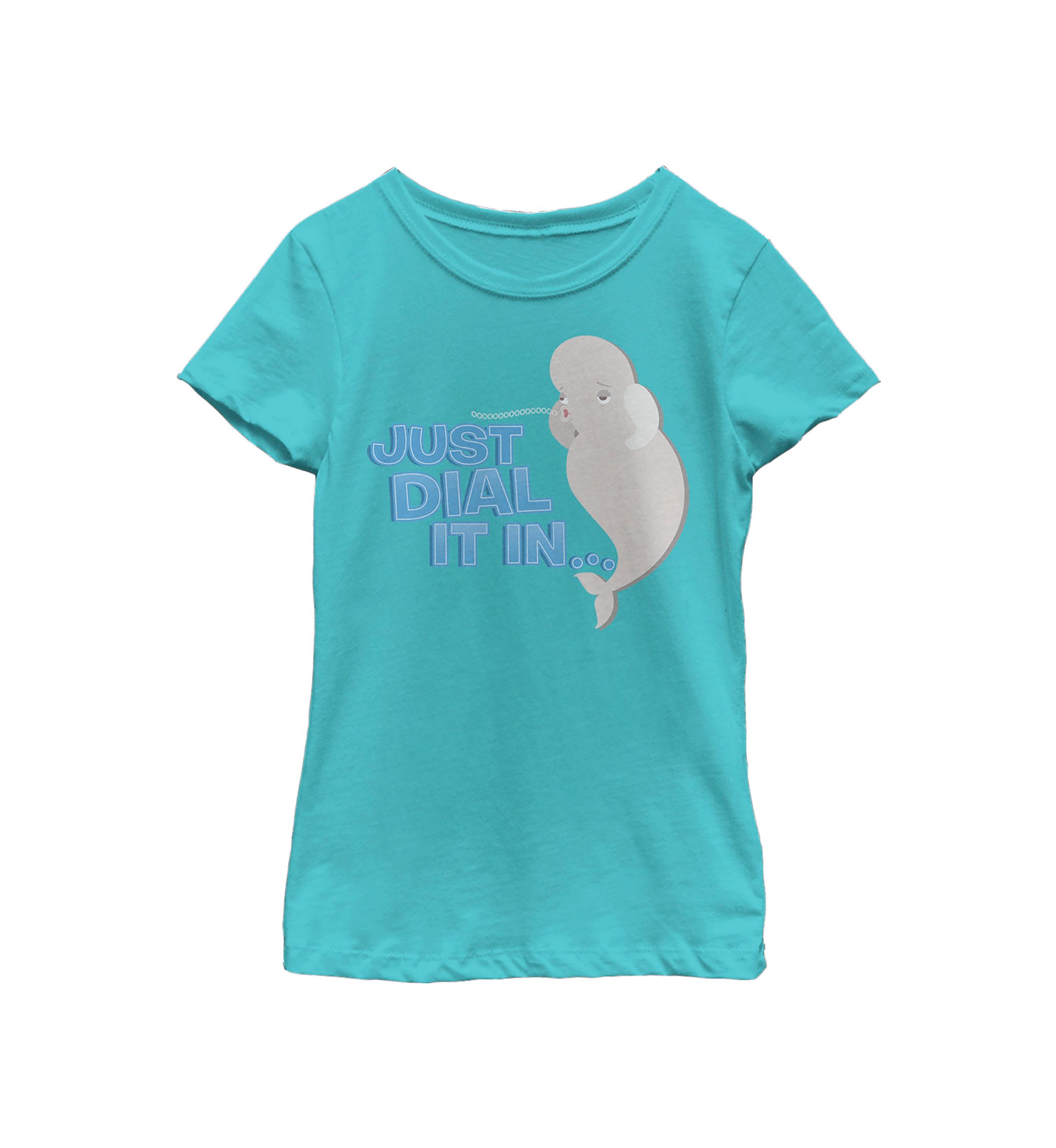 Girls 4-6x  Dial It In Graphic T-Shirt