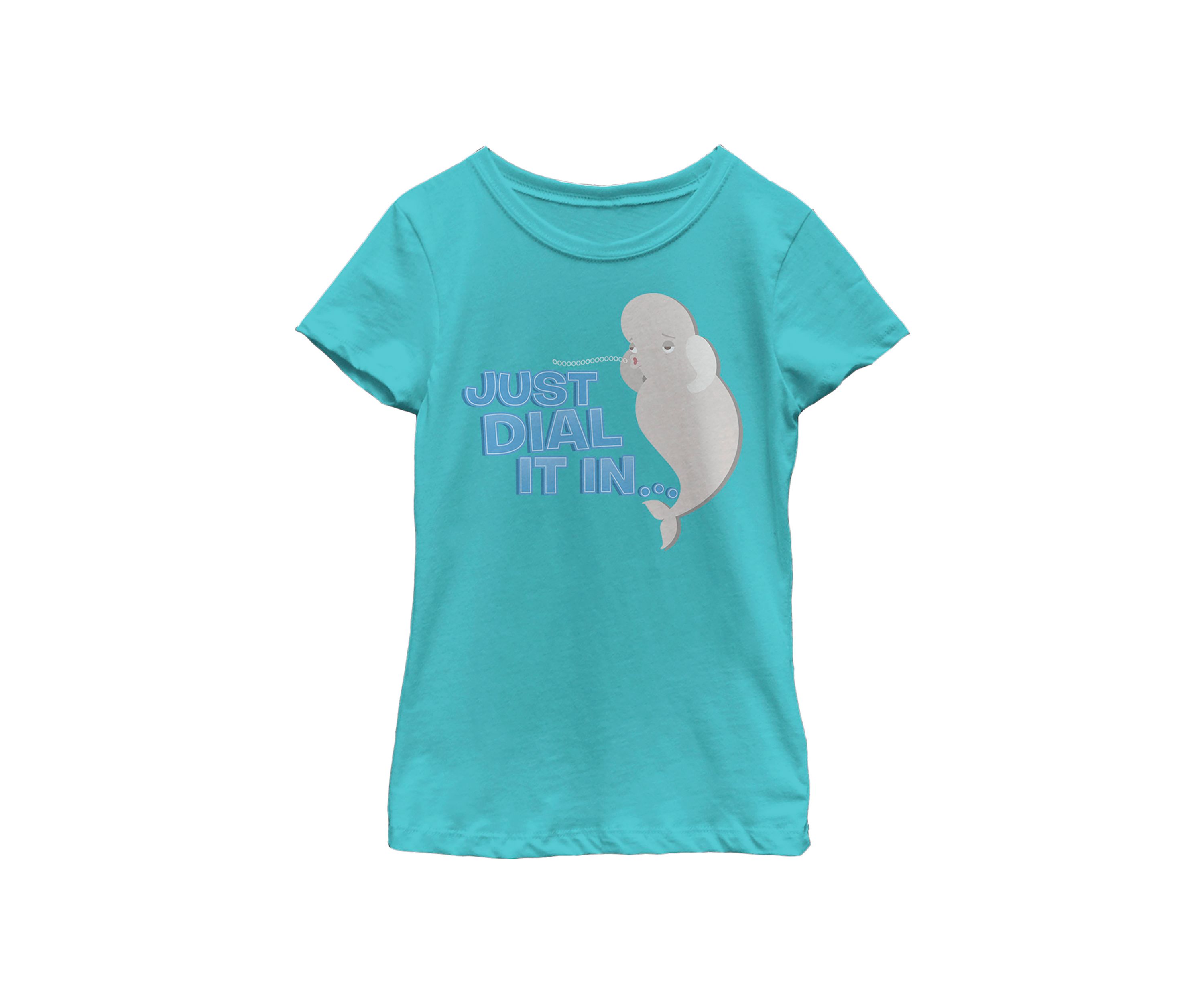 Girls 4-6x  Dial It In Graphic T-Shirt