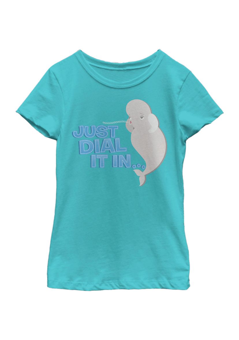 Girls 4-6x  Dial It In Graphic T-Shirt