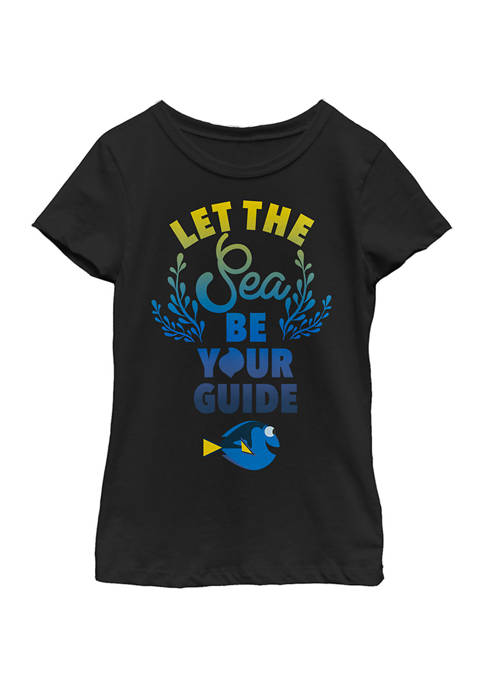  Girls 7-16 Sea Guide Graphic T-Shirt 