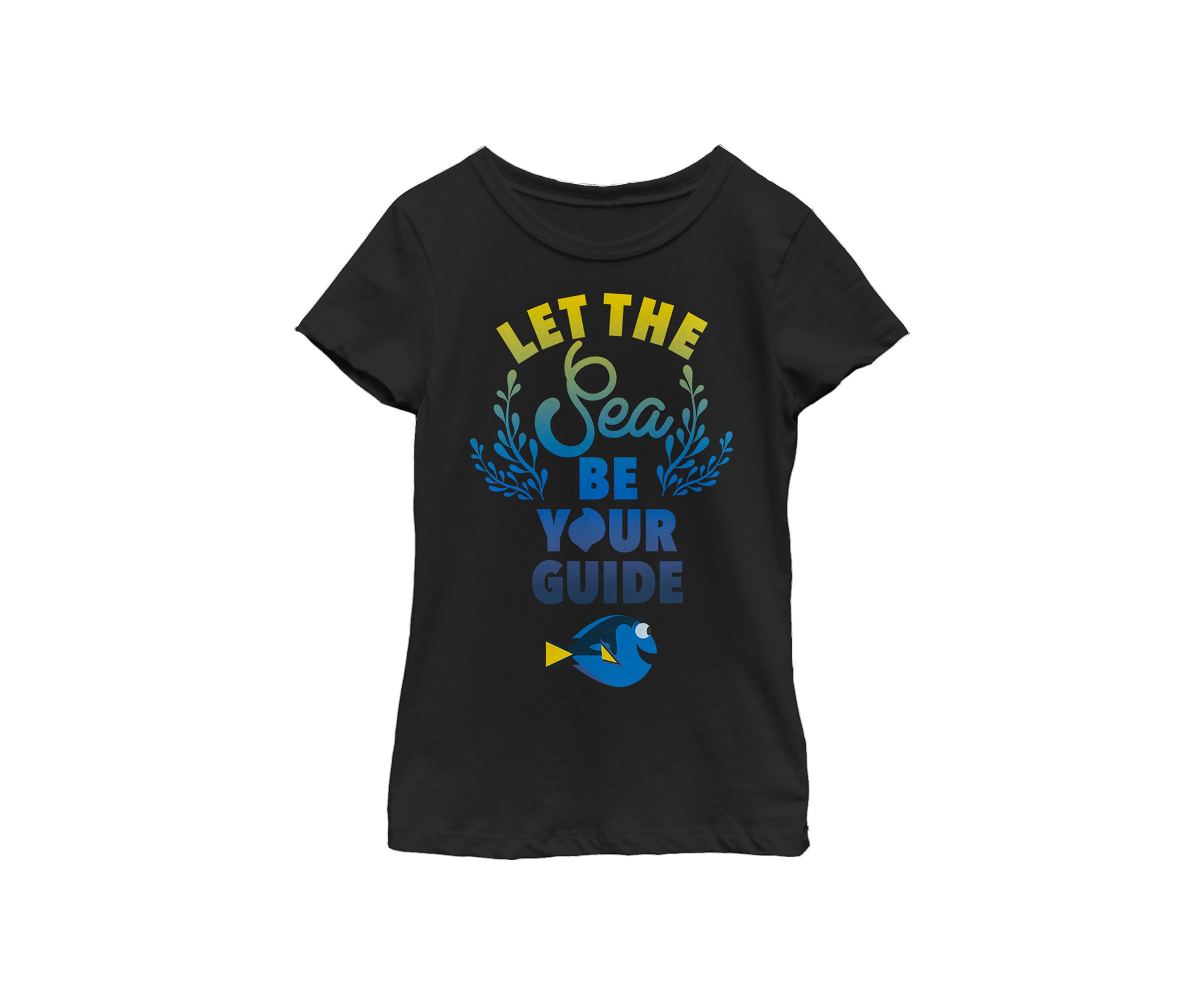  Girls 7-16 Sea Guide Graphic T-Shirt 