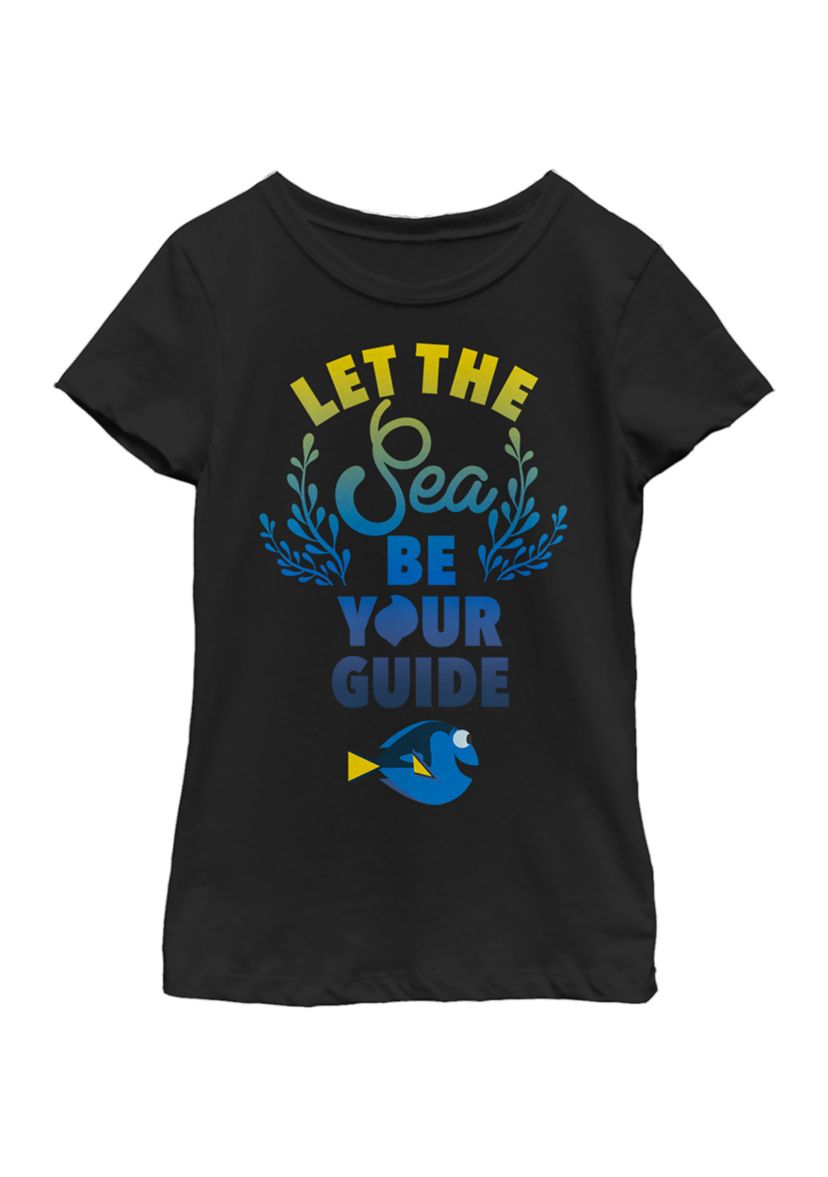  Girls 7-16 Sea Guide Graphic T-Shirt 