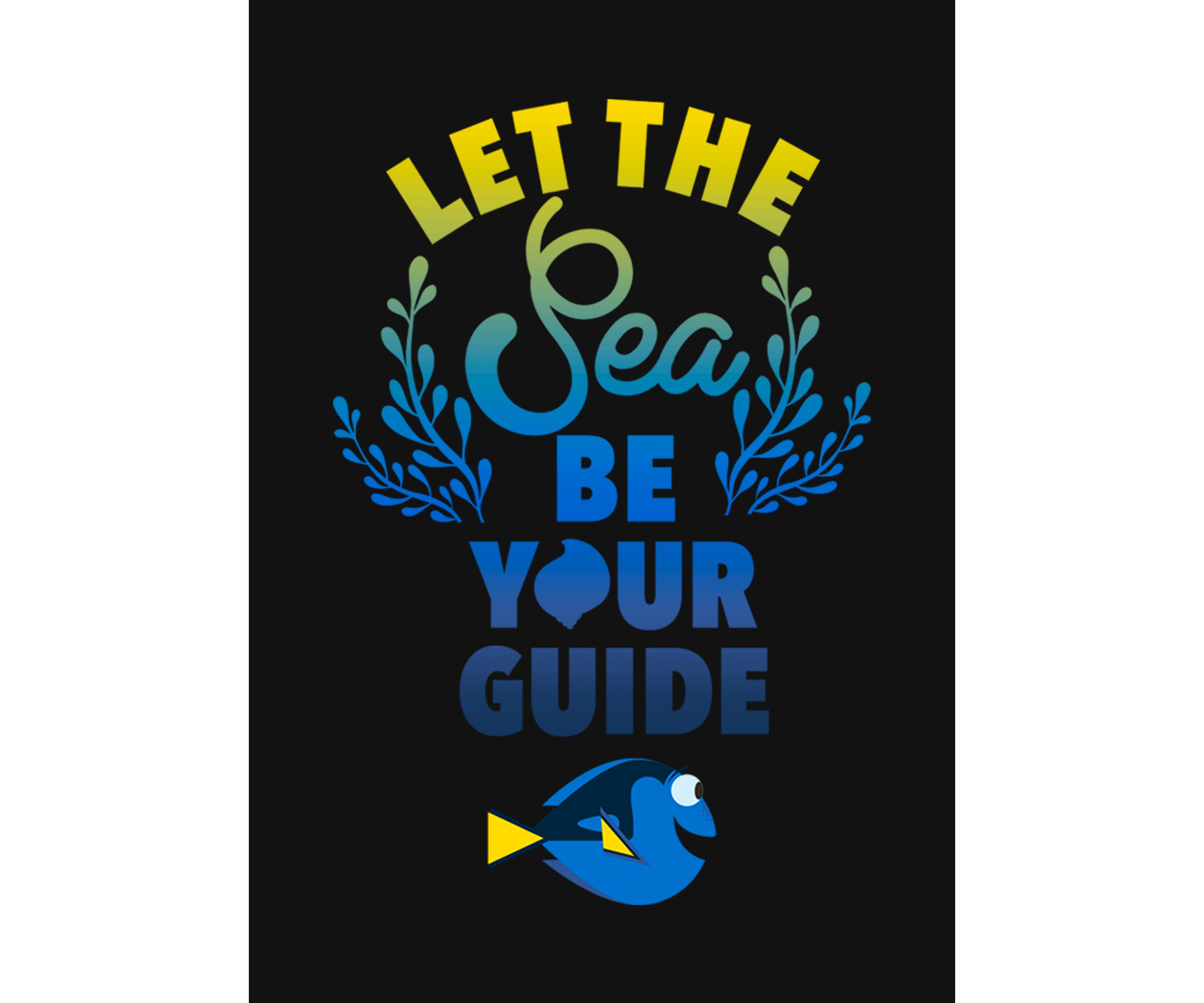  Girls 7-16 Sea Guide Graphic T-Shirt 
