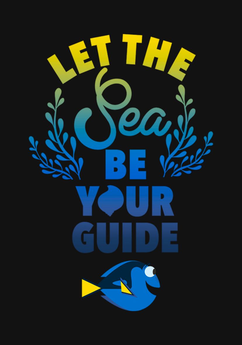  Girls 7-16 Sea Guide Graphic T-Shirt 