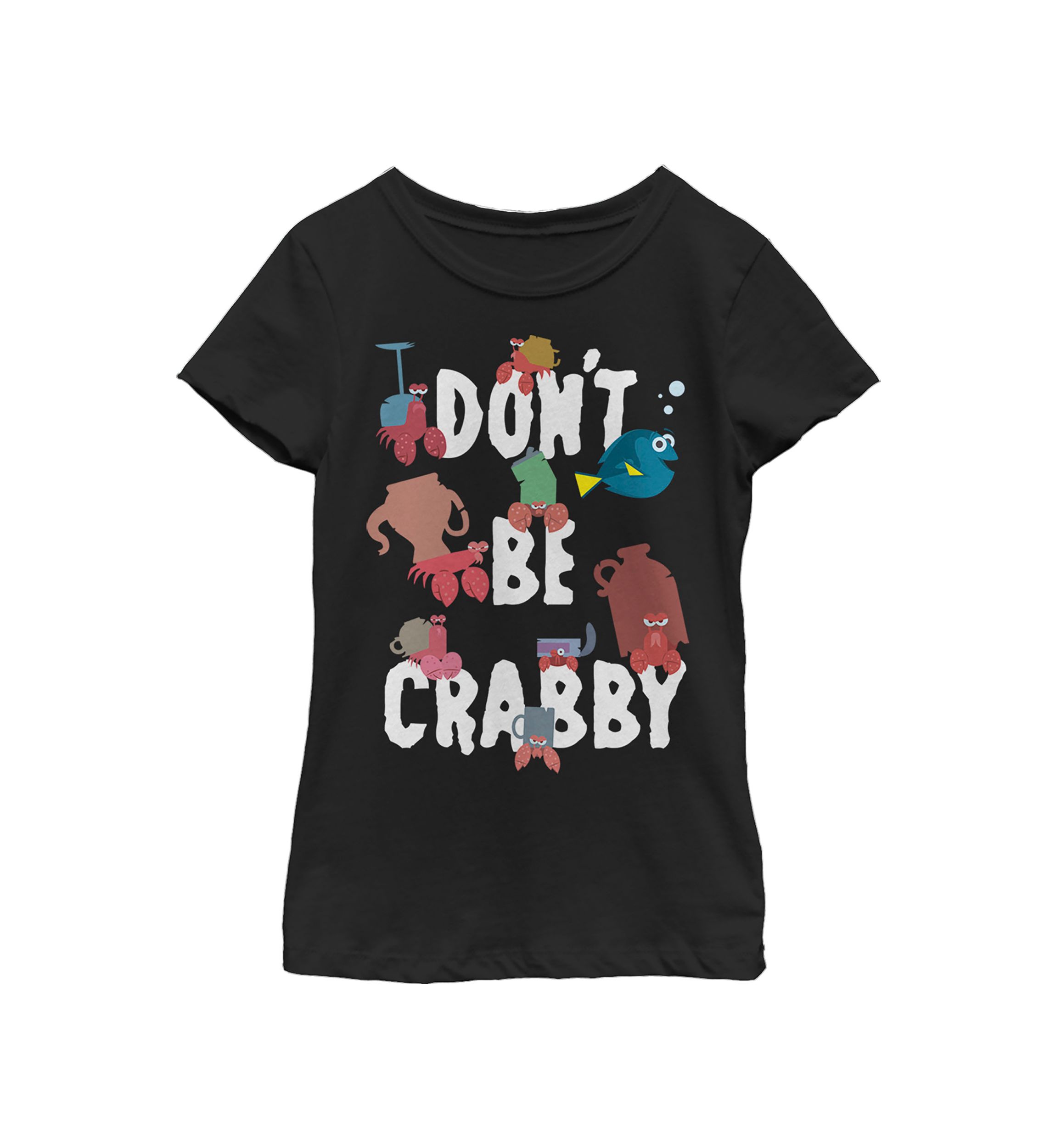 Girls 4-6x  Crabby Graphic T-Shirt