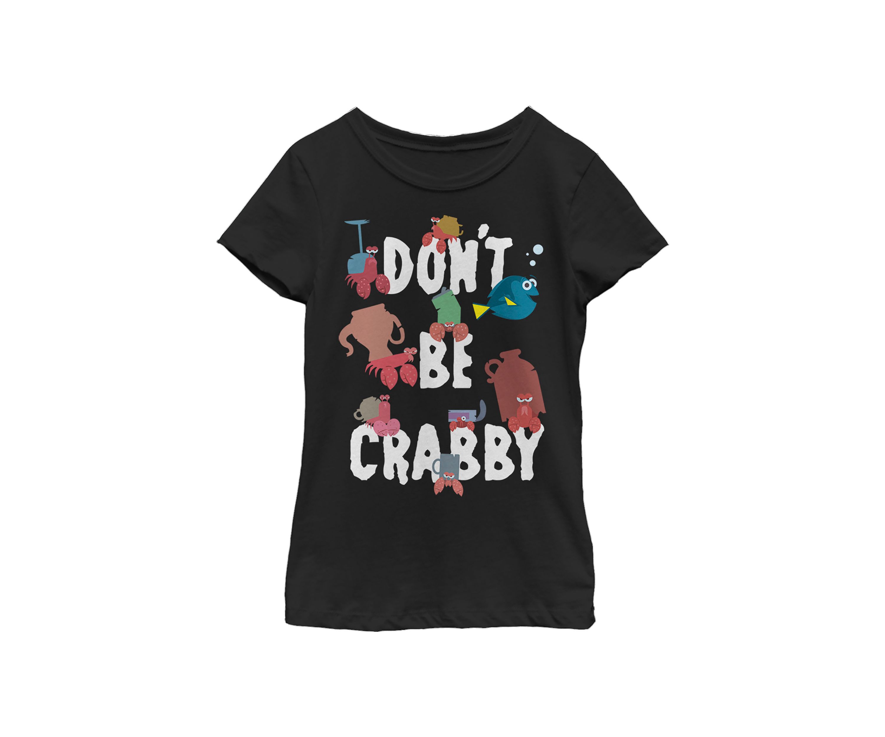 Girls 4-6x  Crabby Graphic T-Shirt
