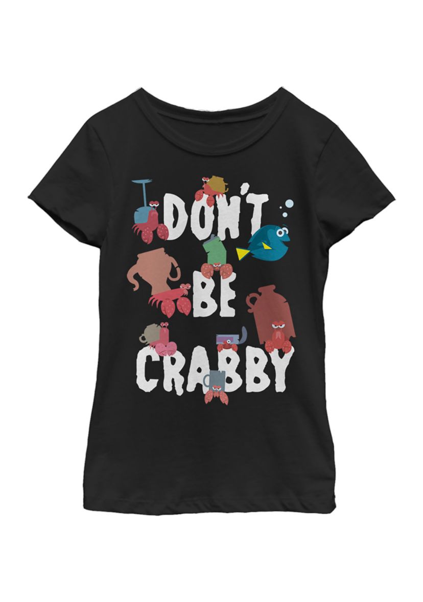 Girls 4-6x  Crabby Graphic T-Shirt