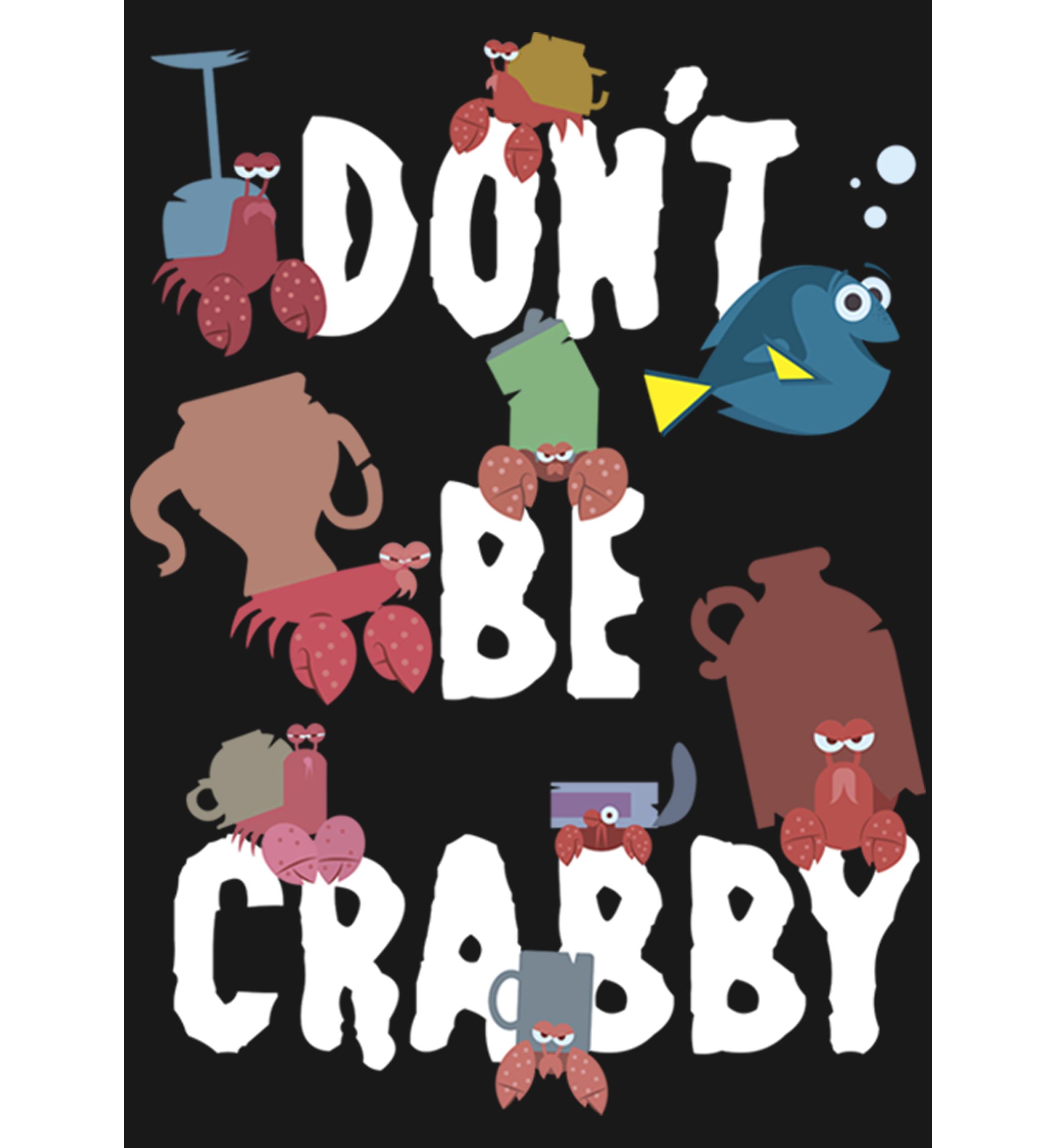 Girls 4-6x  Crabby Graphic T-Shirt