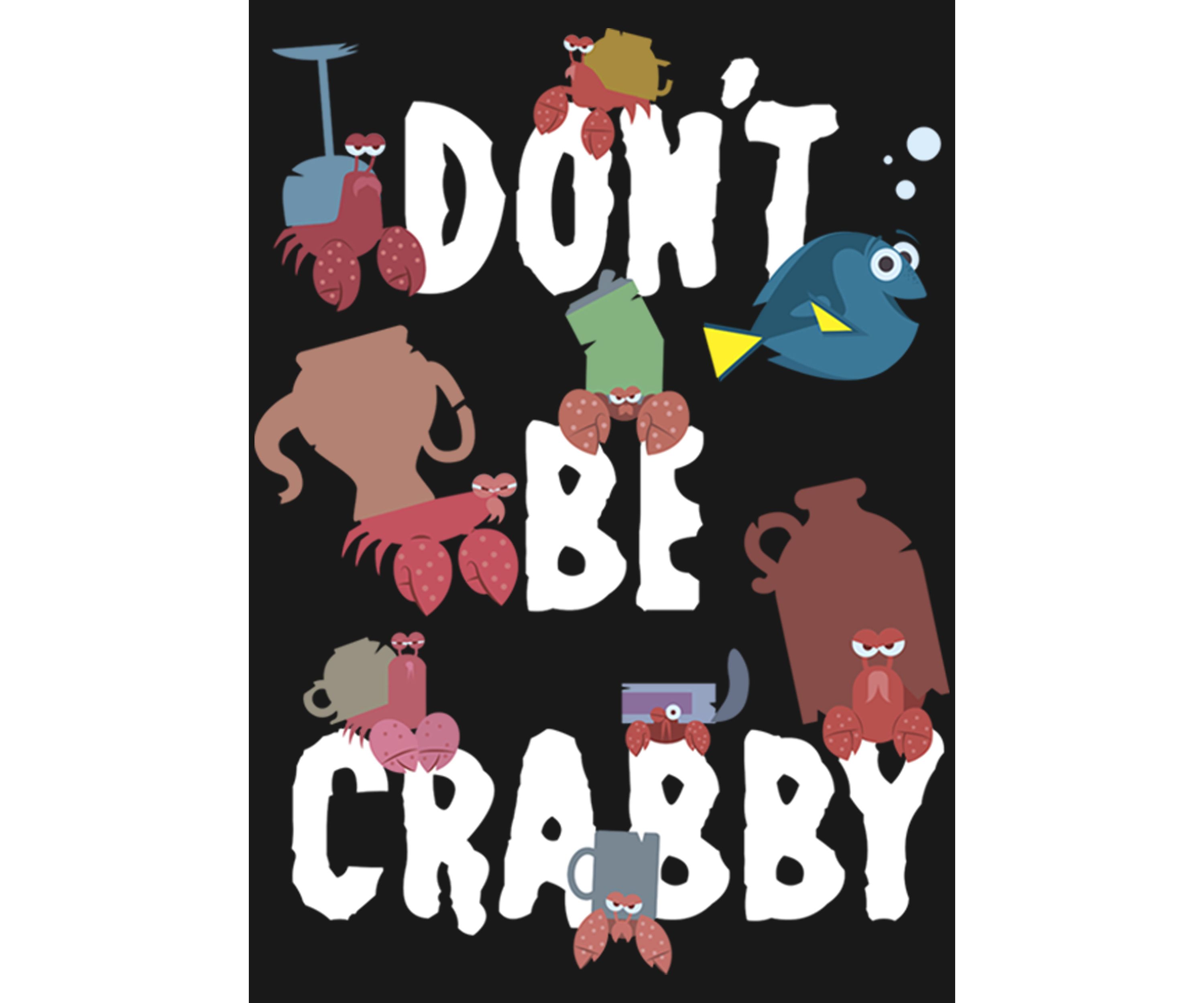 Girls 4-6x  Crabby Graphic T-Shirt