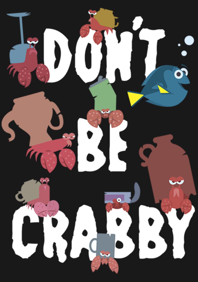 Girls 4-6x  Crabby Graphic T-Shirt