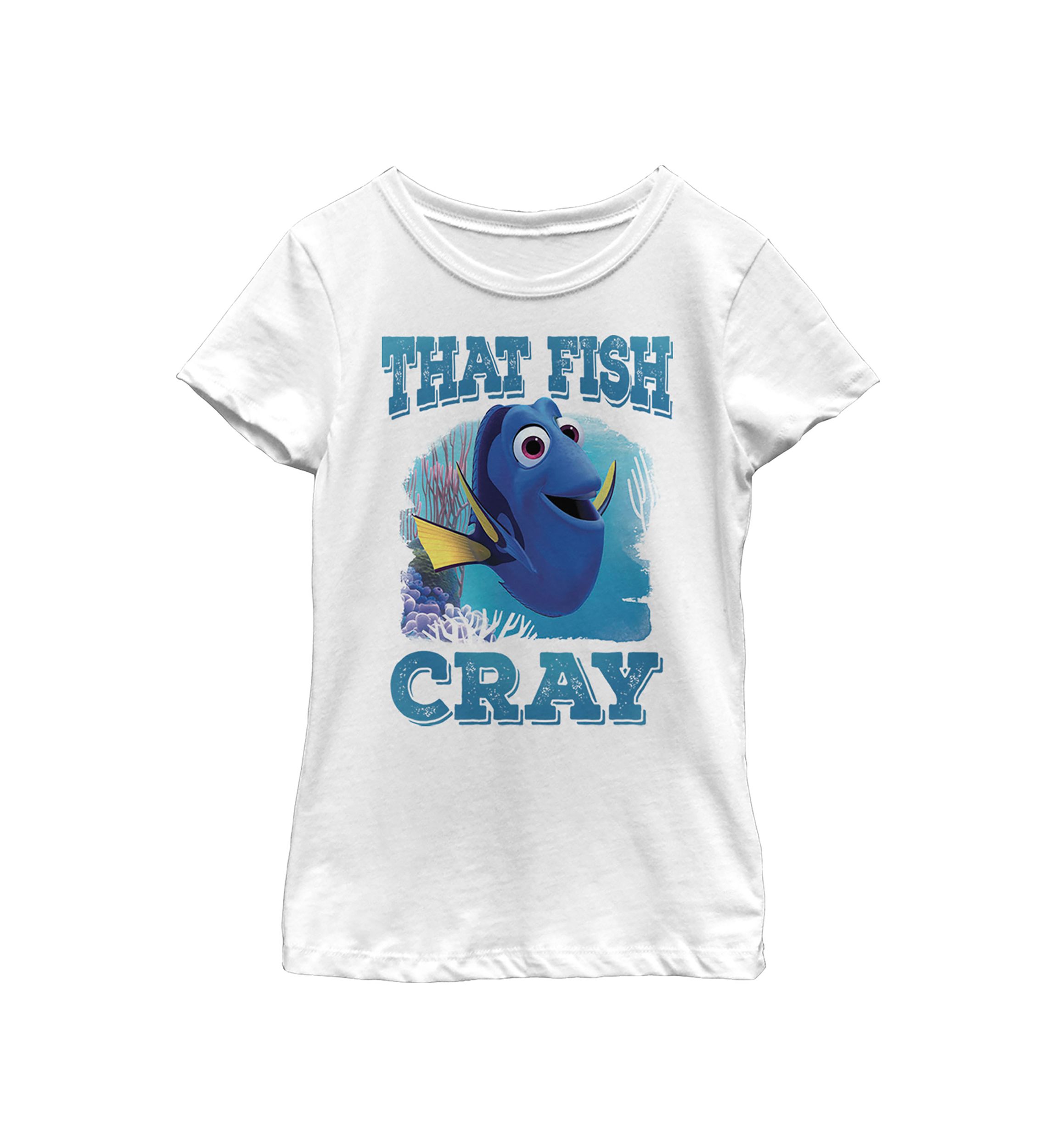Girls 4-6x  That Fish Cray Graphic T-Shirt