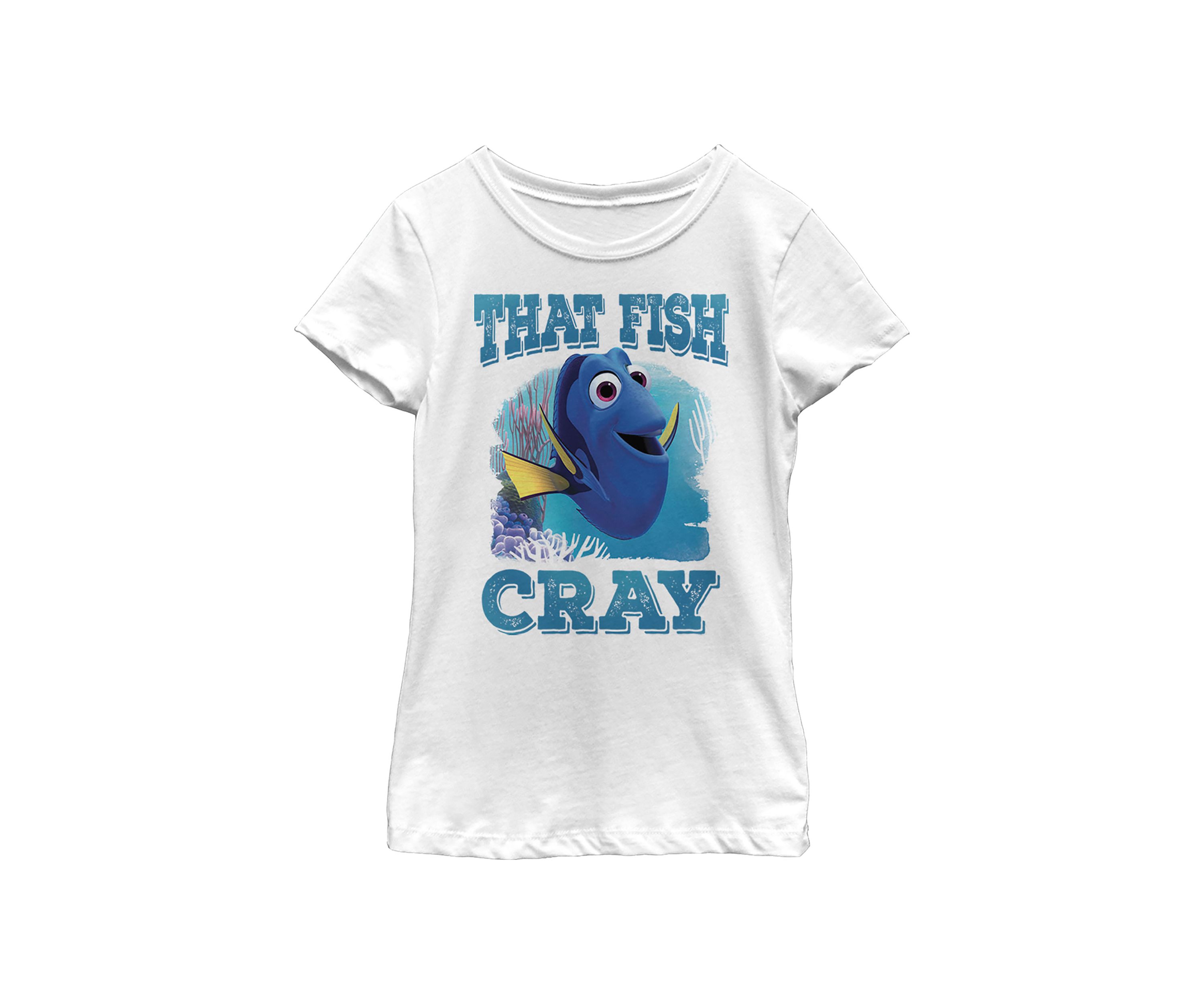 Girls 4-6x  That Fish Cray Graphic T-Shirt