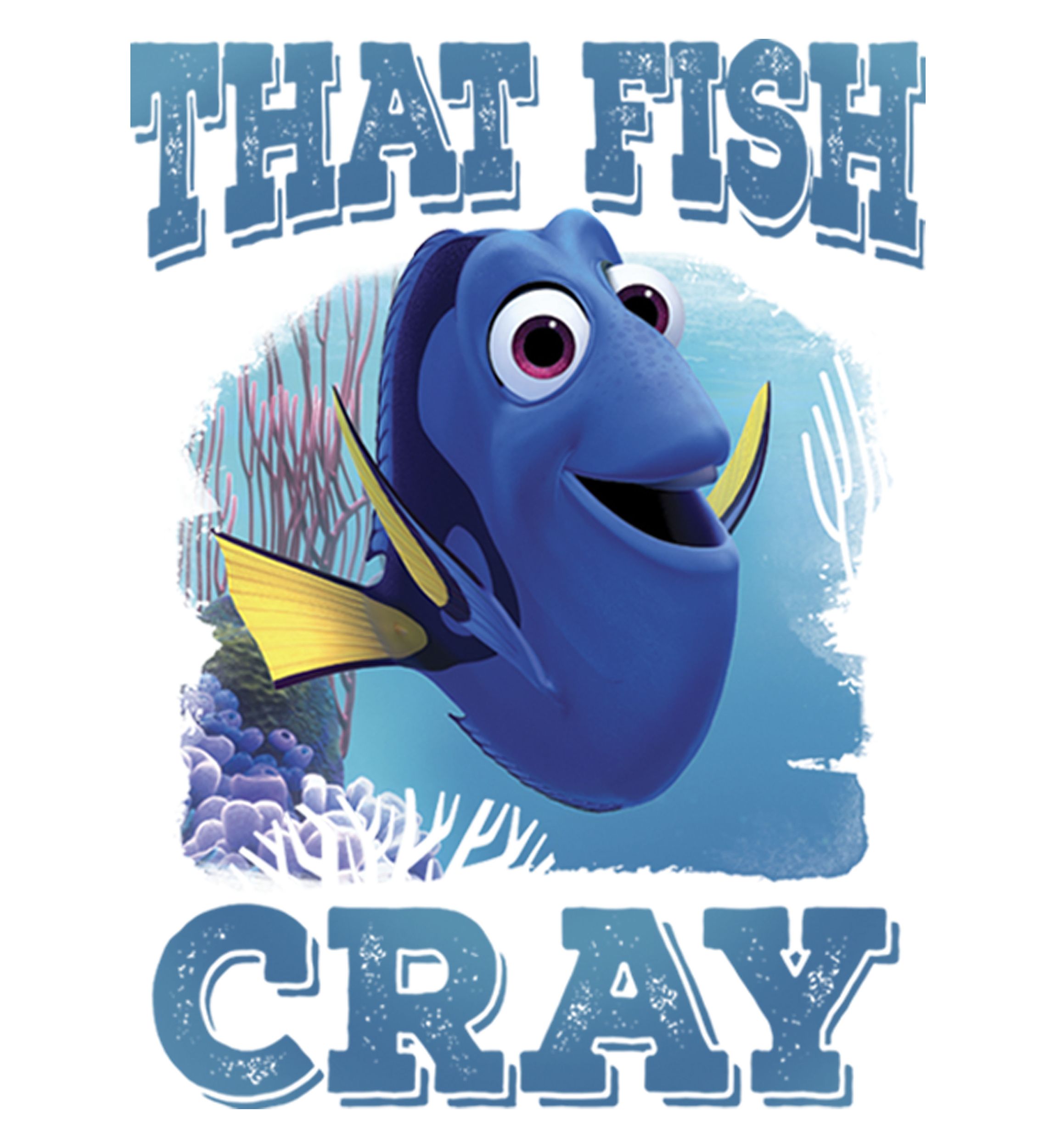 Girls 4-6x  That Fish Cray Graphic T-Shirt