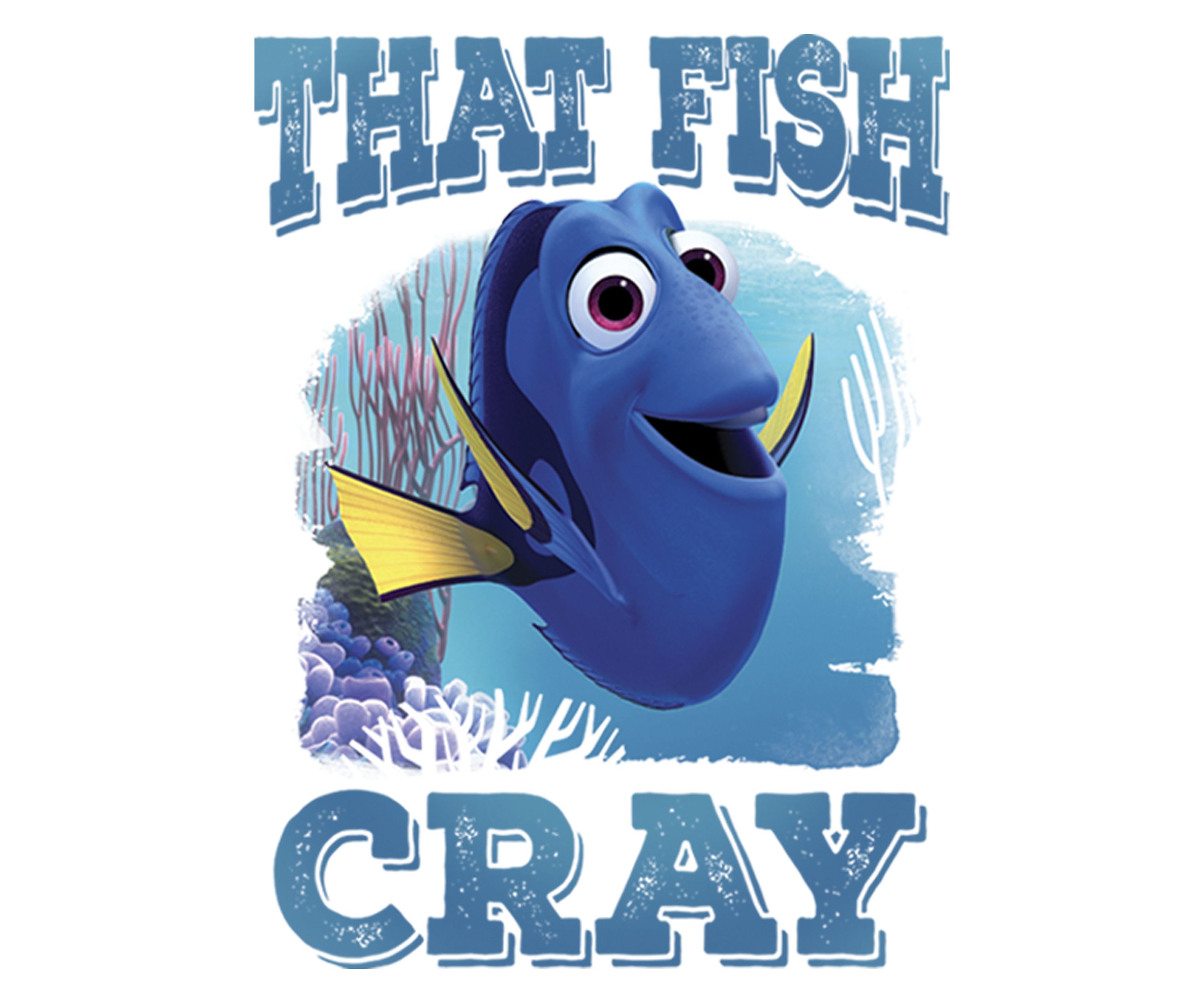 Girls 4-6x  That Fish Cray Graphic T-Shirt