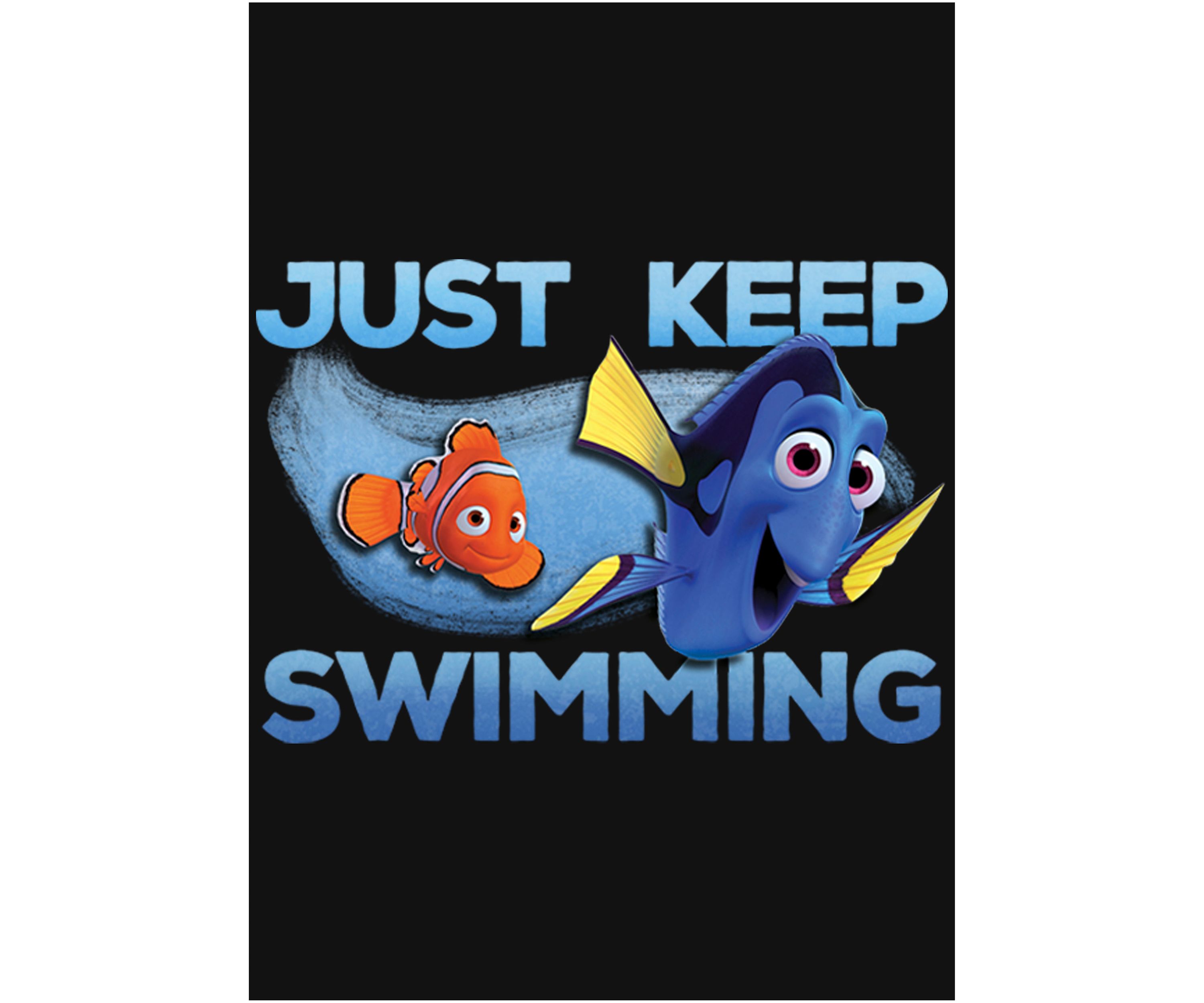 Girls 4-6x  Just Swimming Graphic Top