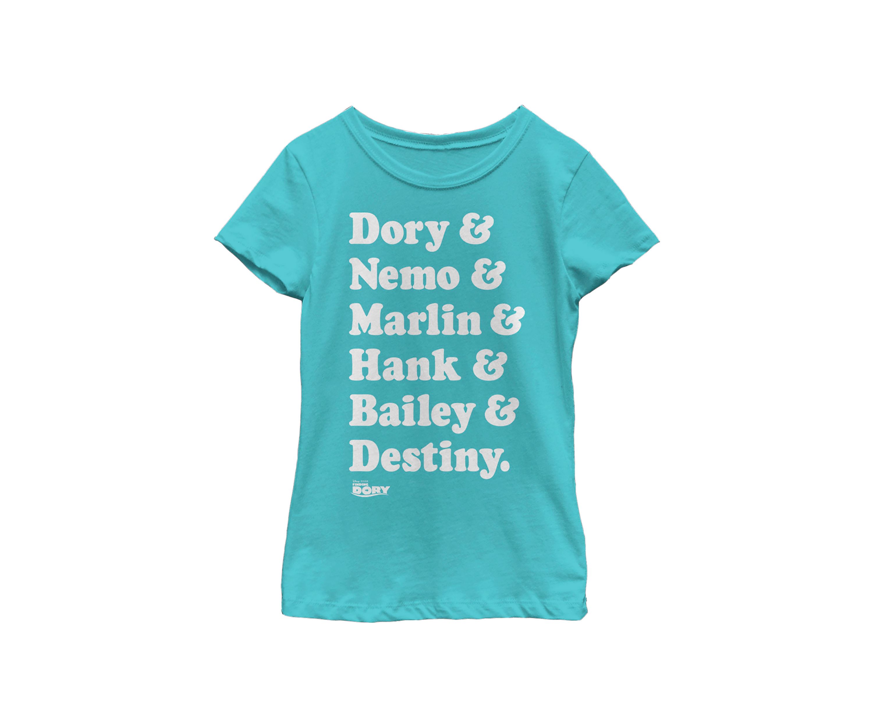 Girls 4-6x  Roll Call Graphic T-Shirt