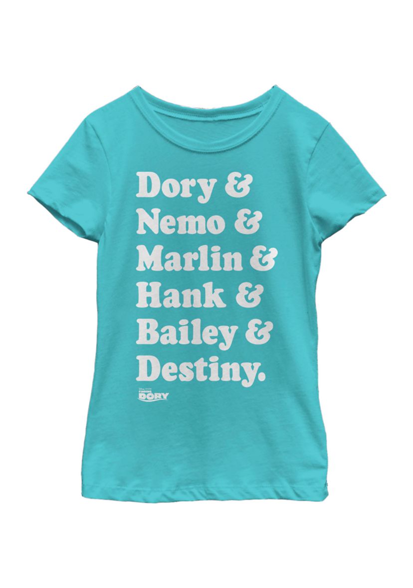 Girls 4-6x  Roll Call Graphic T-Shirt