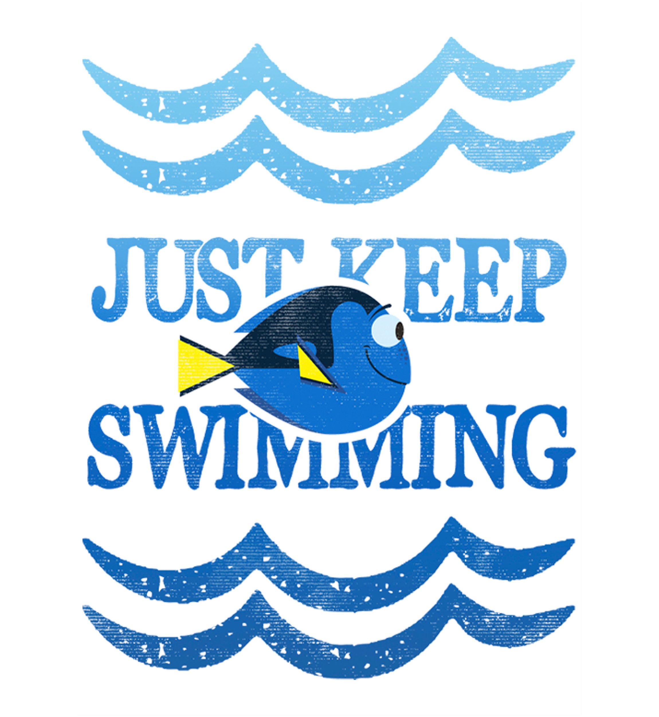 Girls 4-6x  Just Swim Dory Graphic T-Shirt