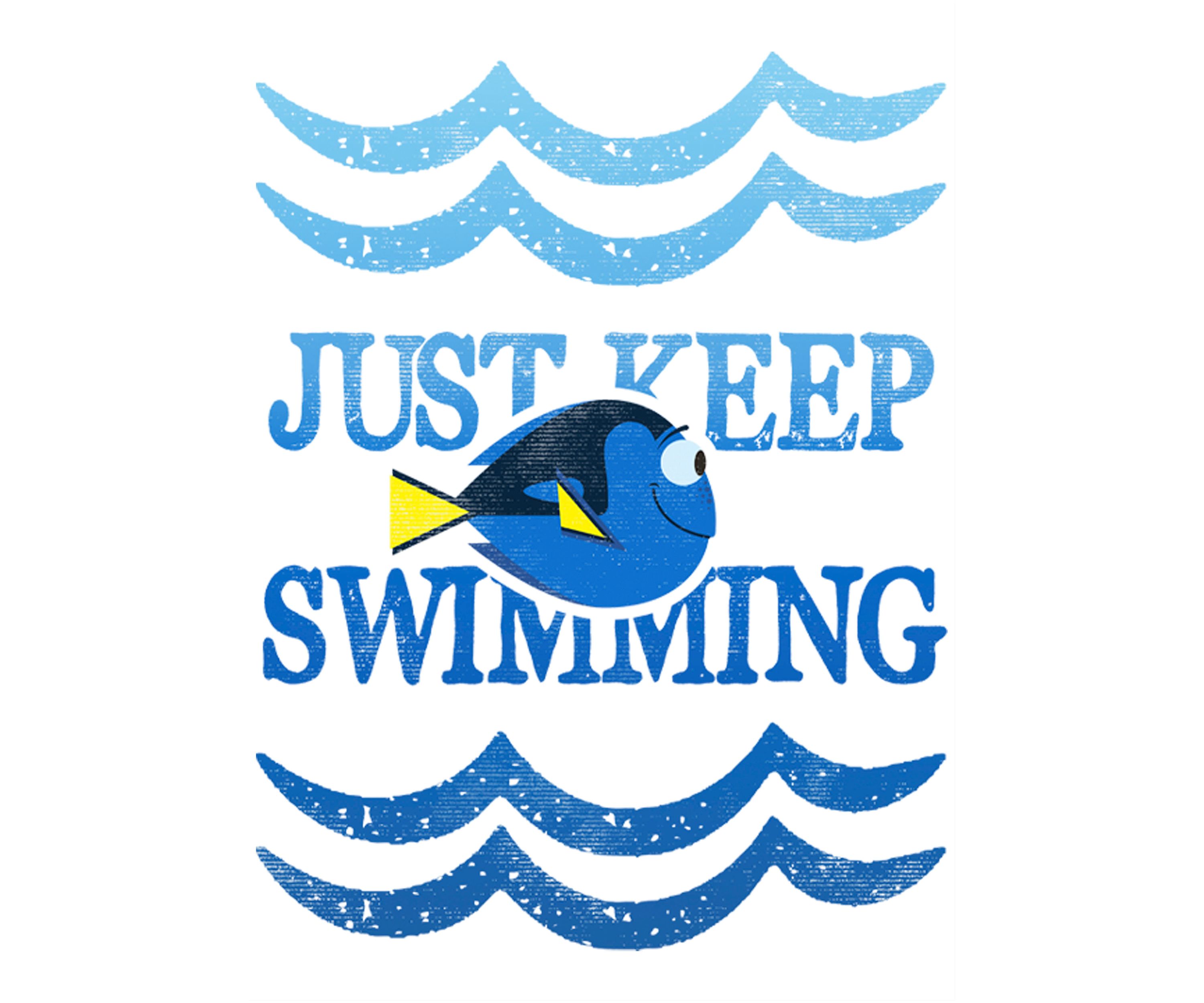 Girls 4-6x  Just Swim Dory Graphic T-Shirt