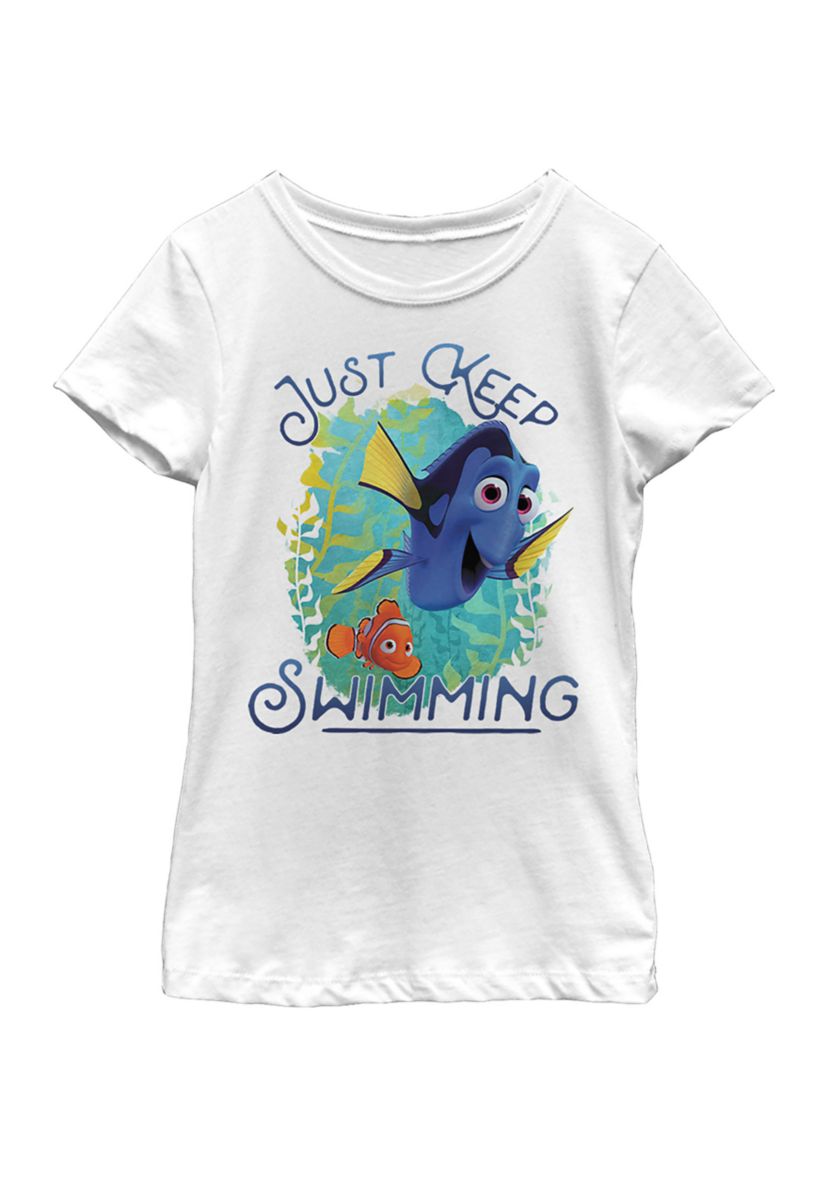 Girls 4-6x  Just Swim Graphic T-Shirt