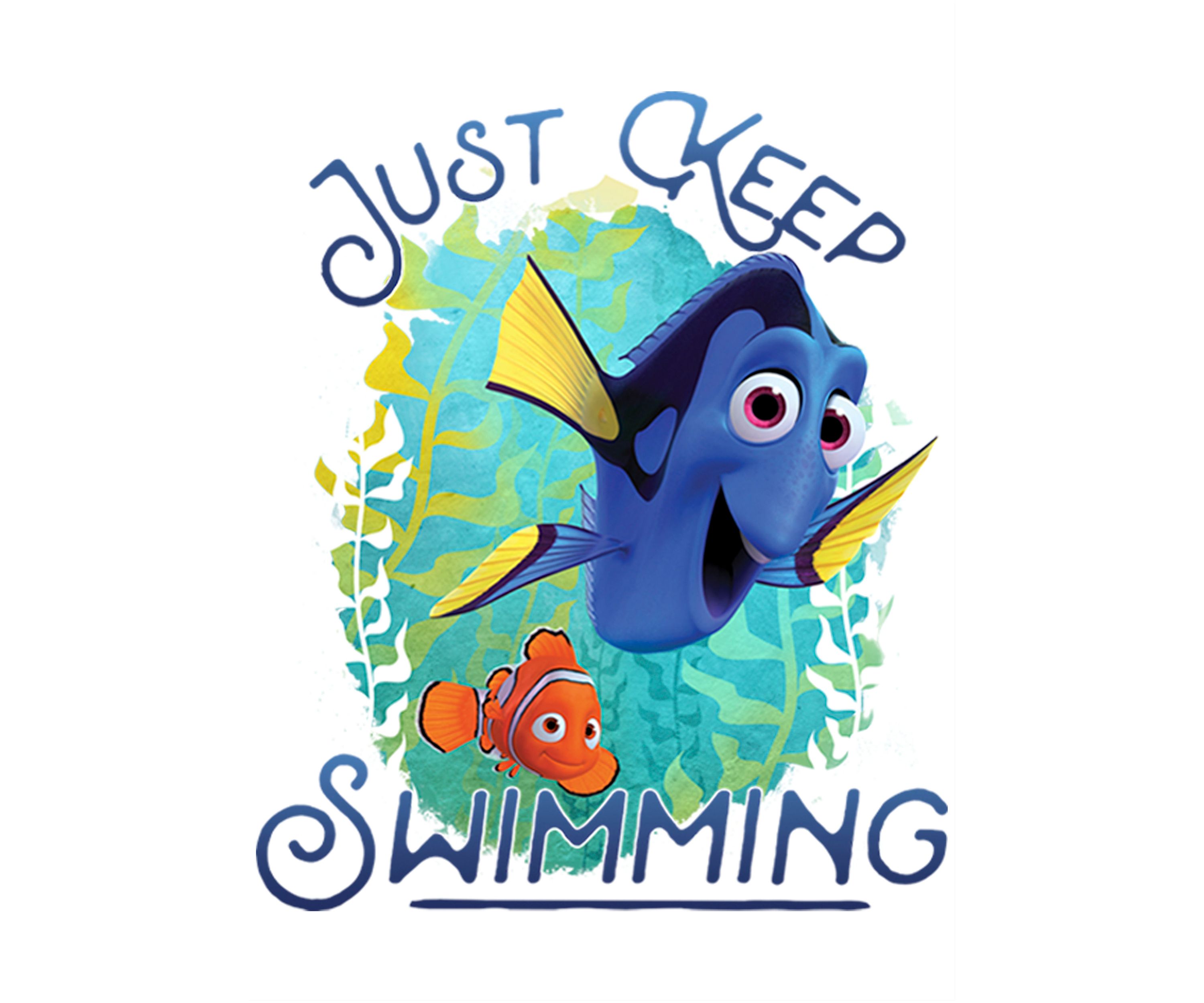 Girls 4-6x  Just Swim Graphic T-Shirt