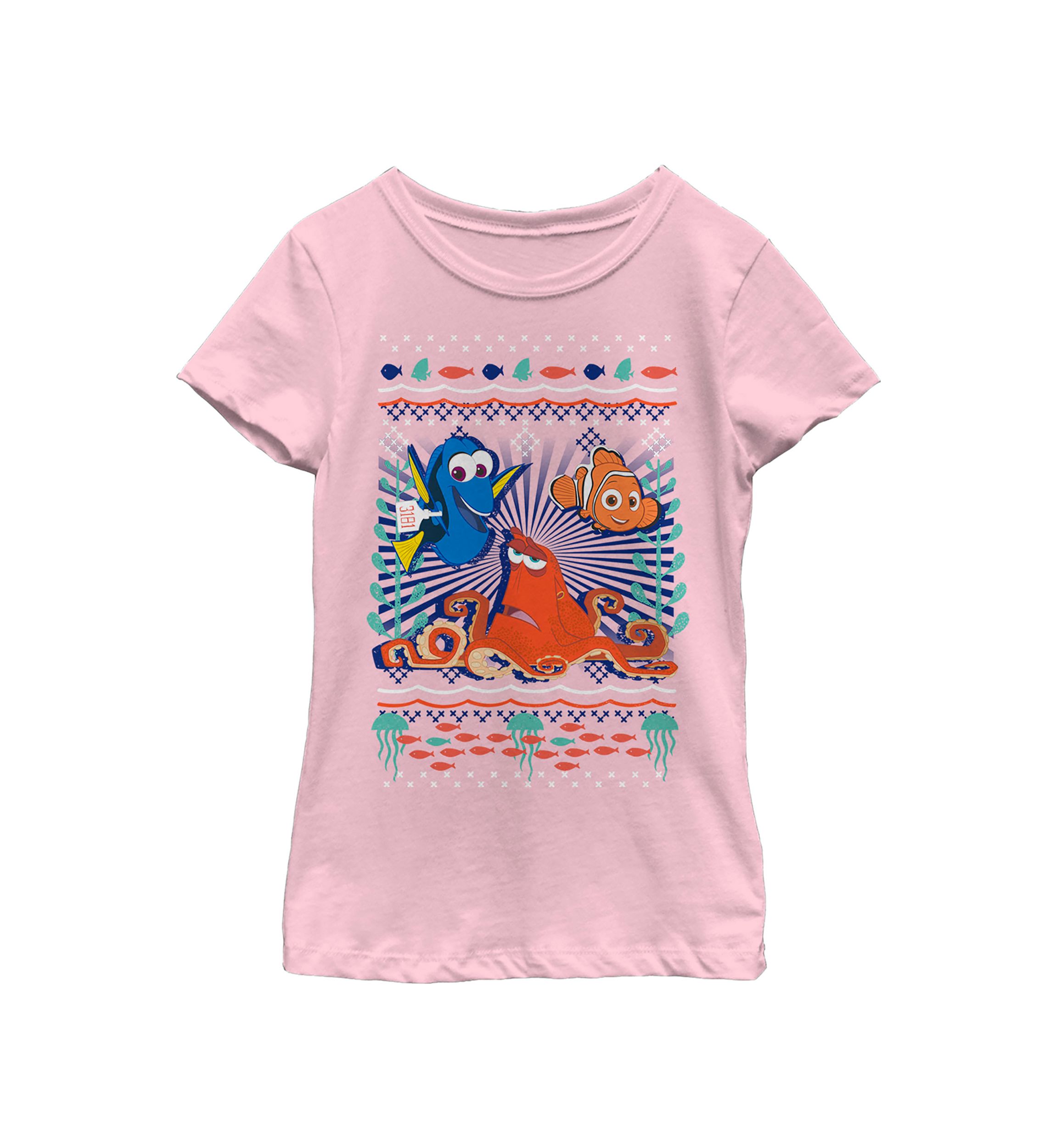 Girls 4-6x  Sea Sweater Graphic T-Shirt