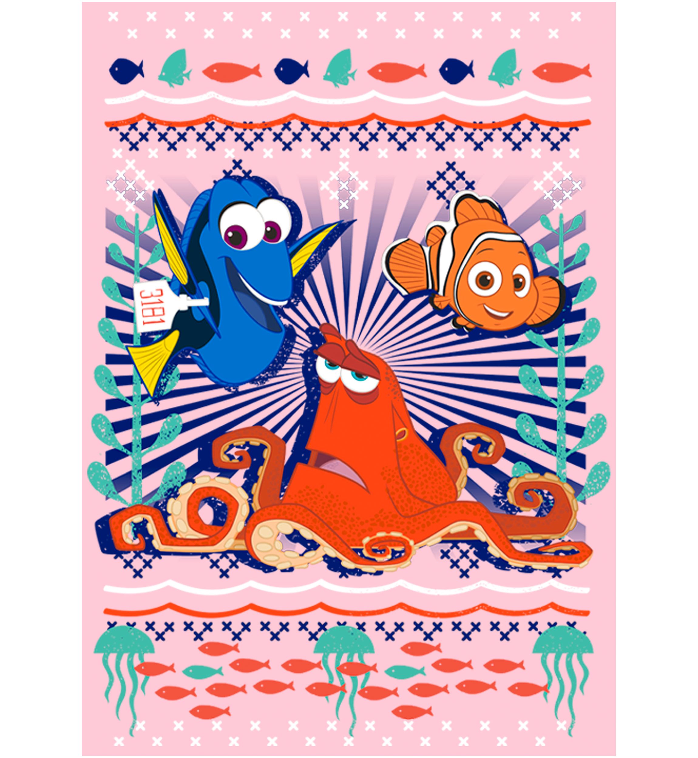 Girls 4-6x  Sea Sweater Graphic T-Shirt